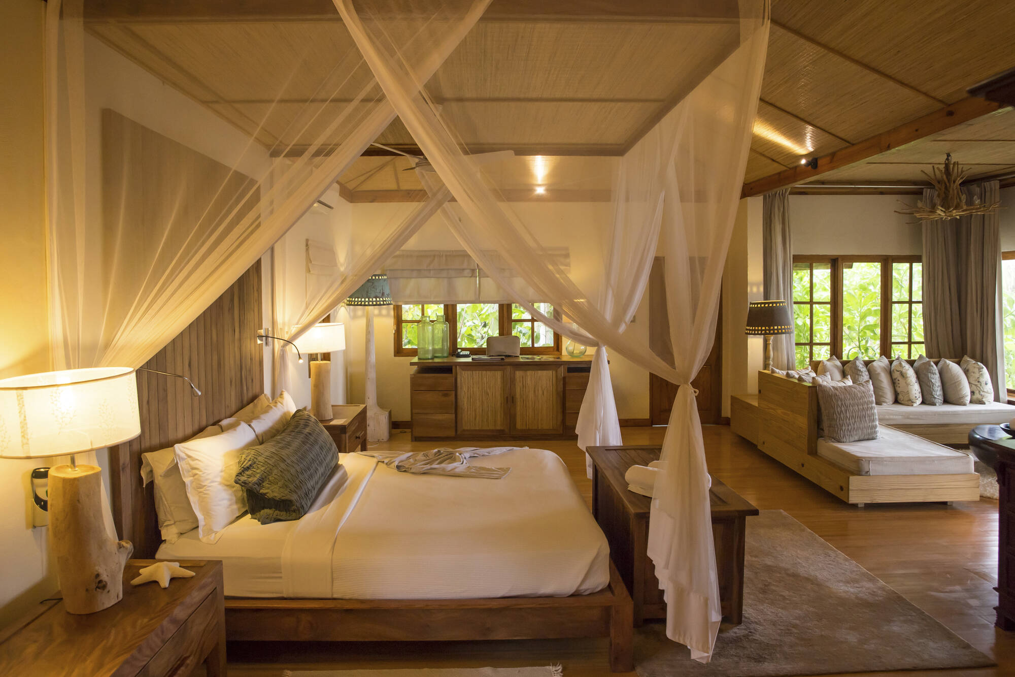 Denis Private Island in Outer Islands: Denis Private Island - Beach Villa