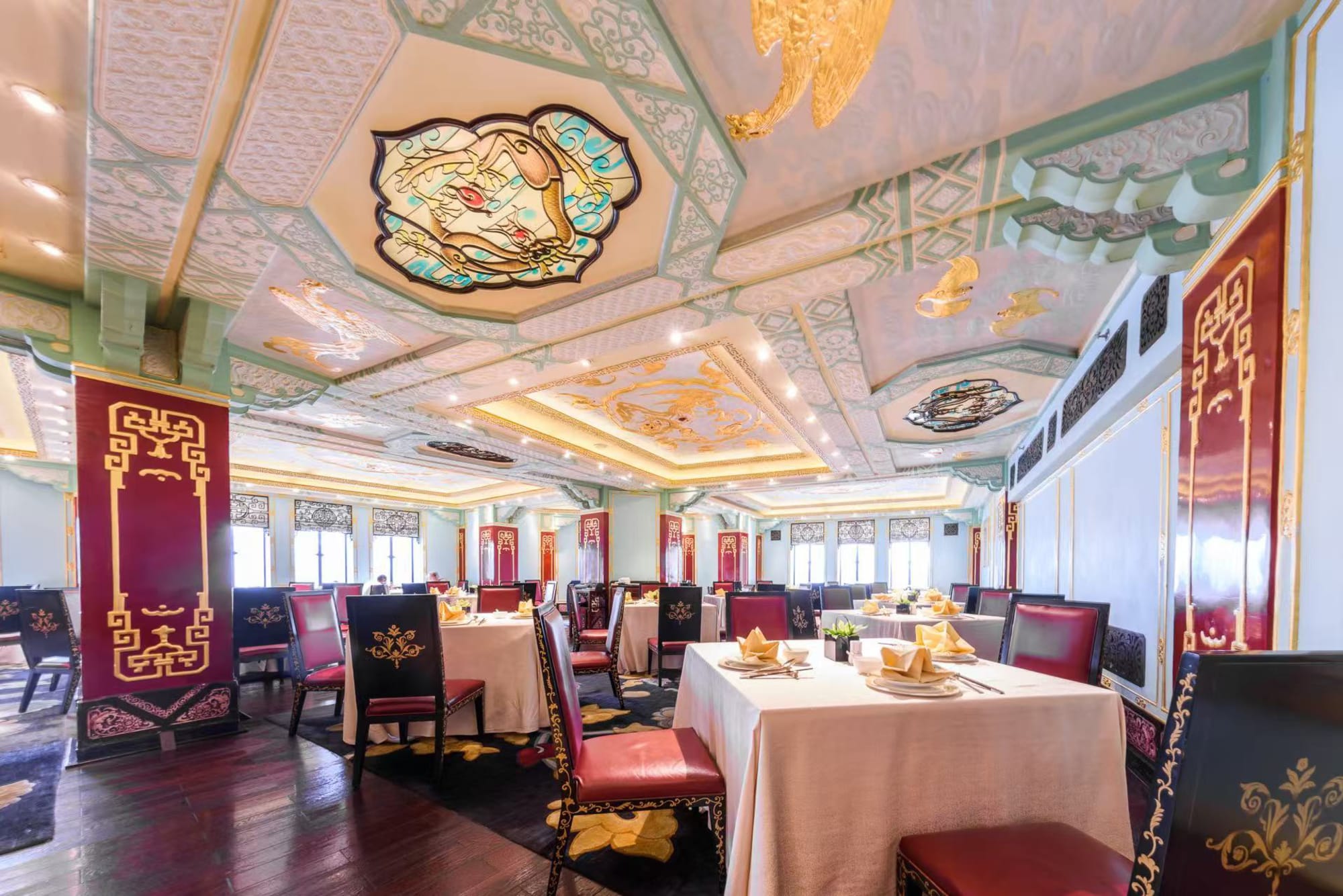 Fairmont Peace Hotel in Shanghai: China Shanghai Fairmont Peace Hotel - Restaurant