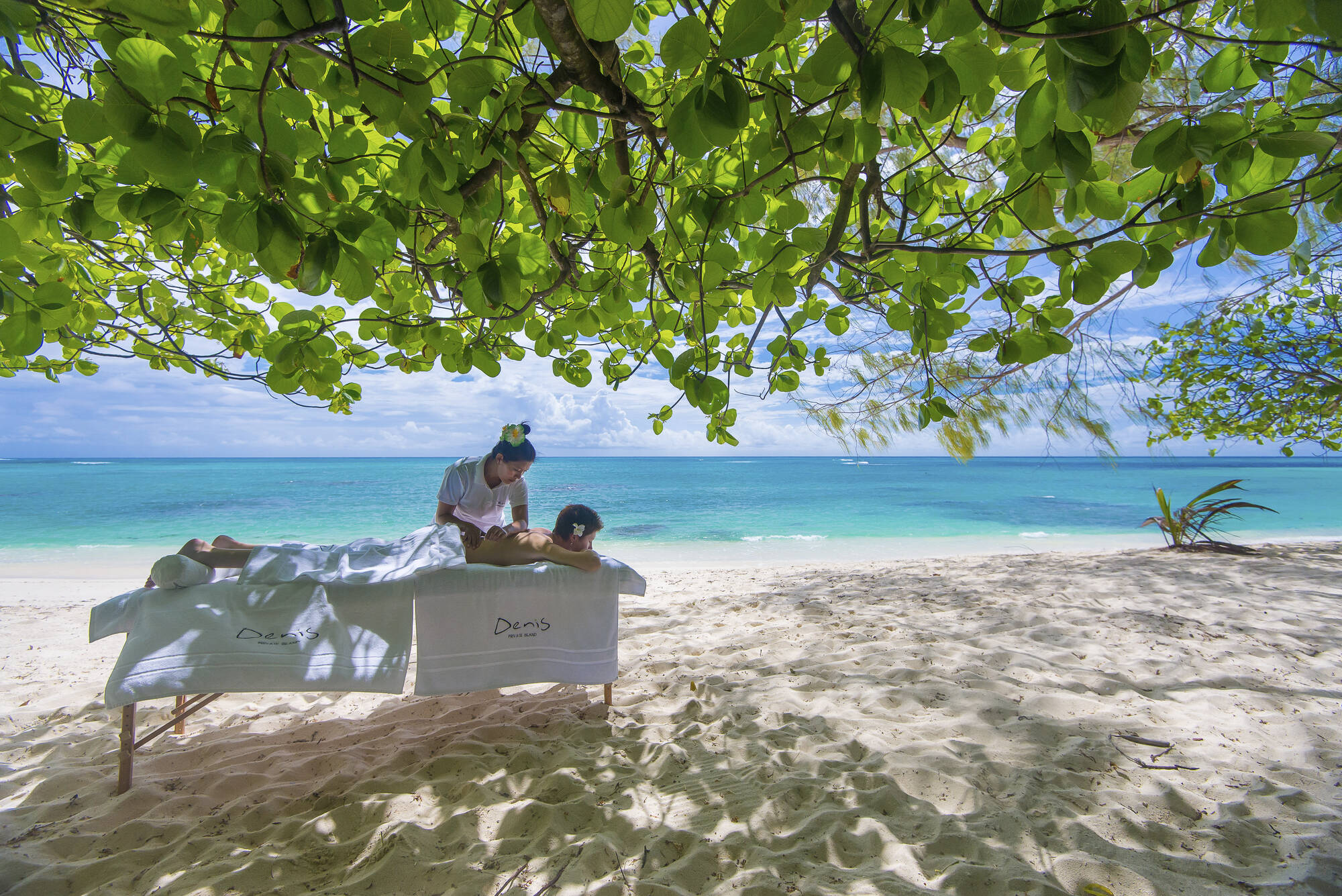 Denis Private Island in Outer Islands: Denis Private Island