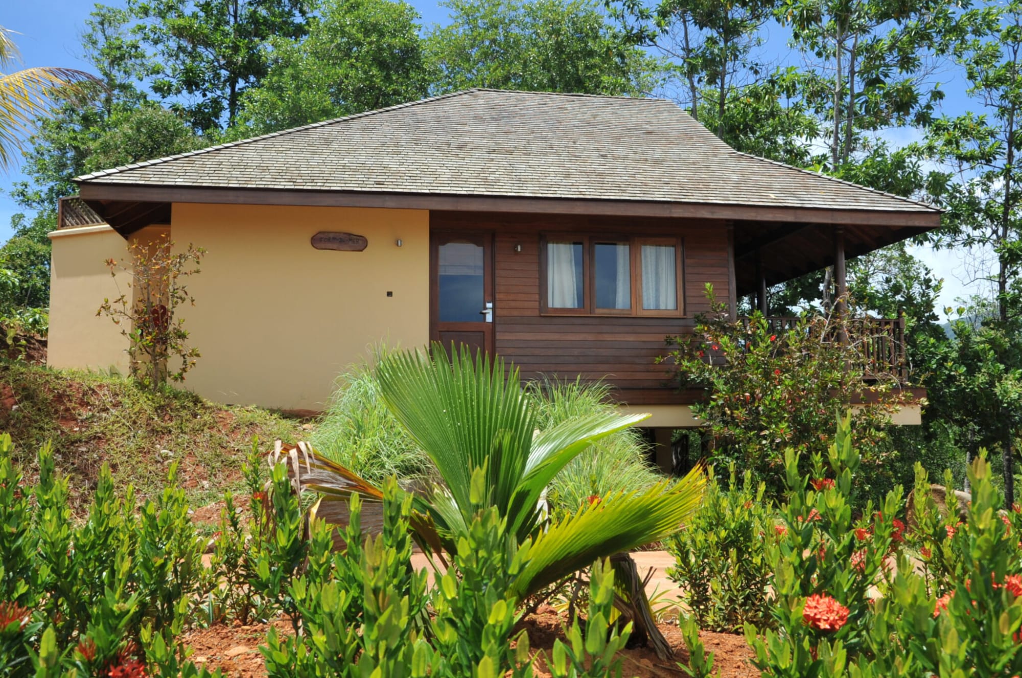 Cerf Island Resort in Outer Islands: Seychellen Cerf Island Resort Hideaway Villa