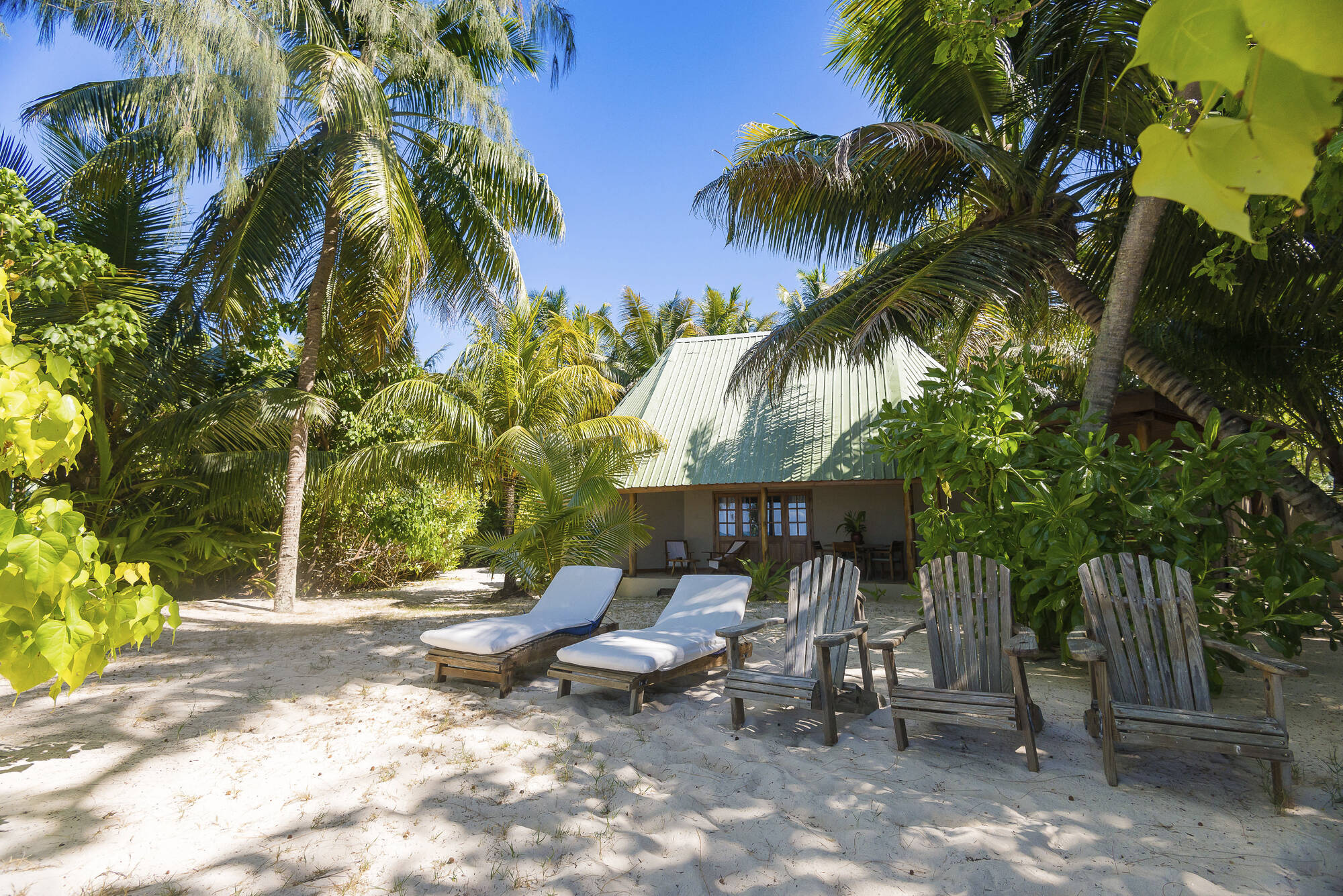 Denis Private Island in Outer Islands: Denis Private Island - Beachfront Cottage