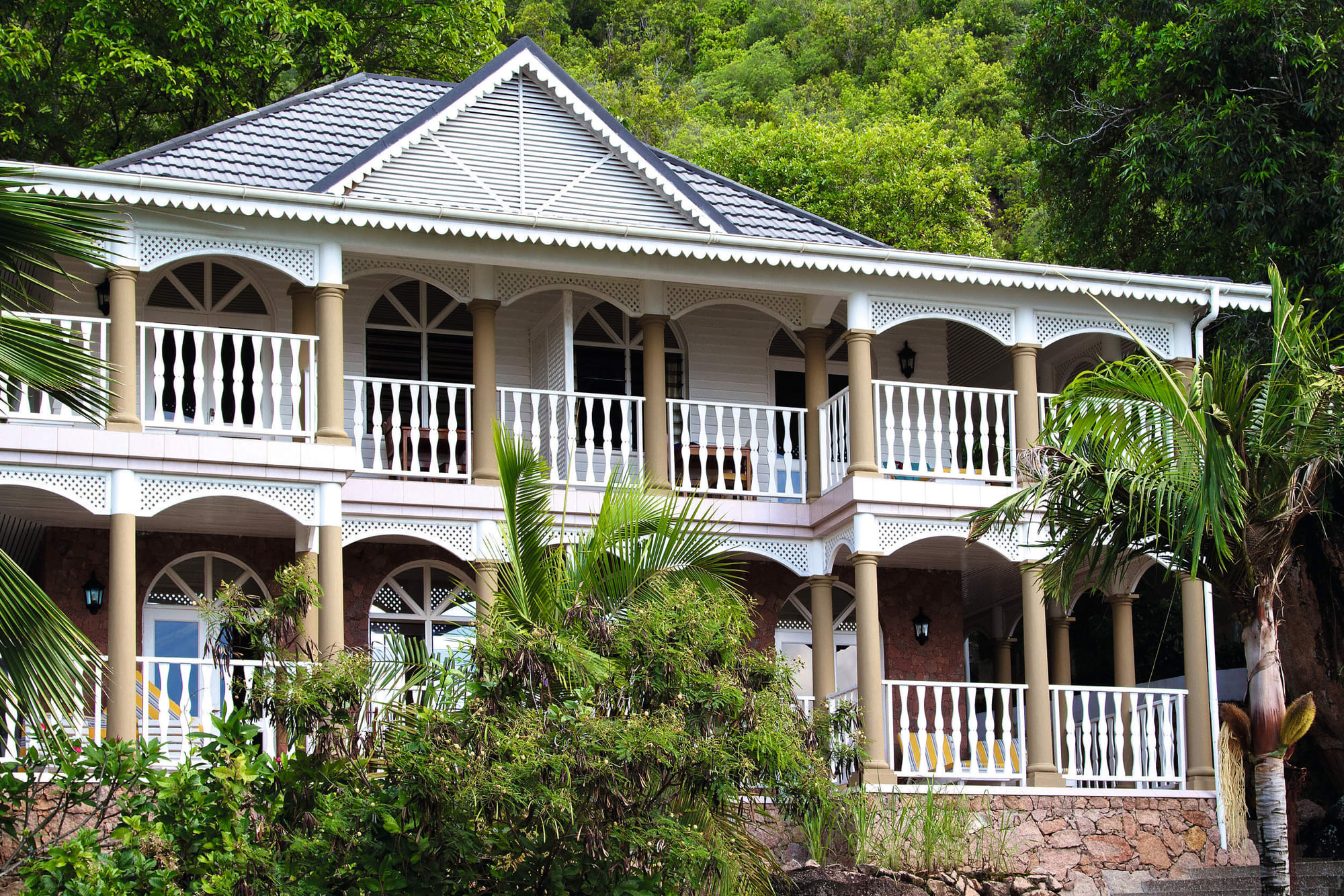 Le Domaine de L´Orangeraie in La Digue: Le Domaine de L Orangeraie