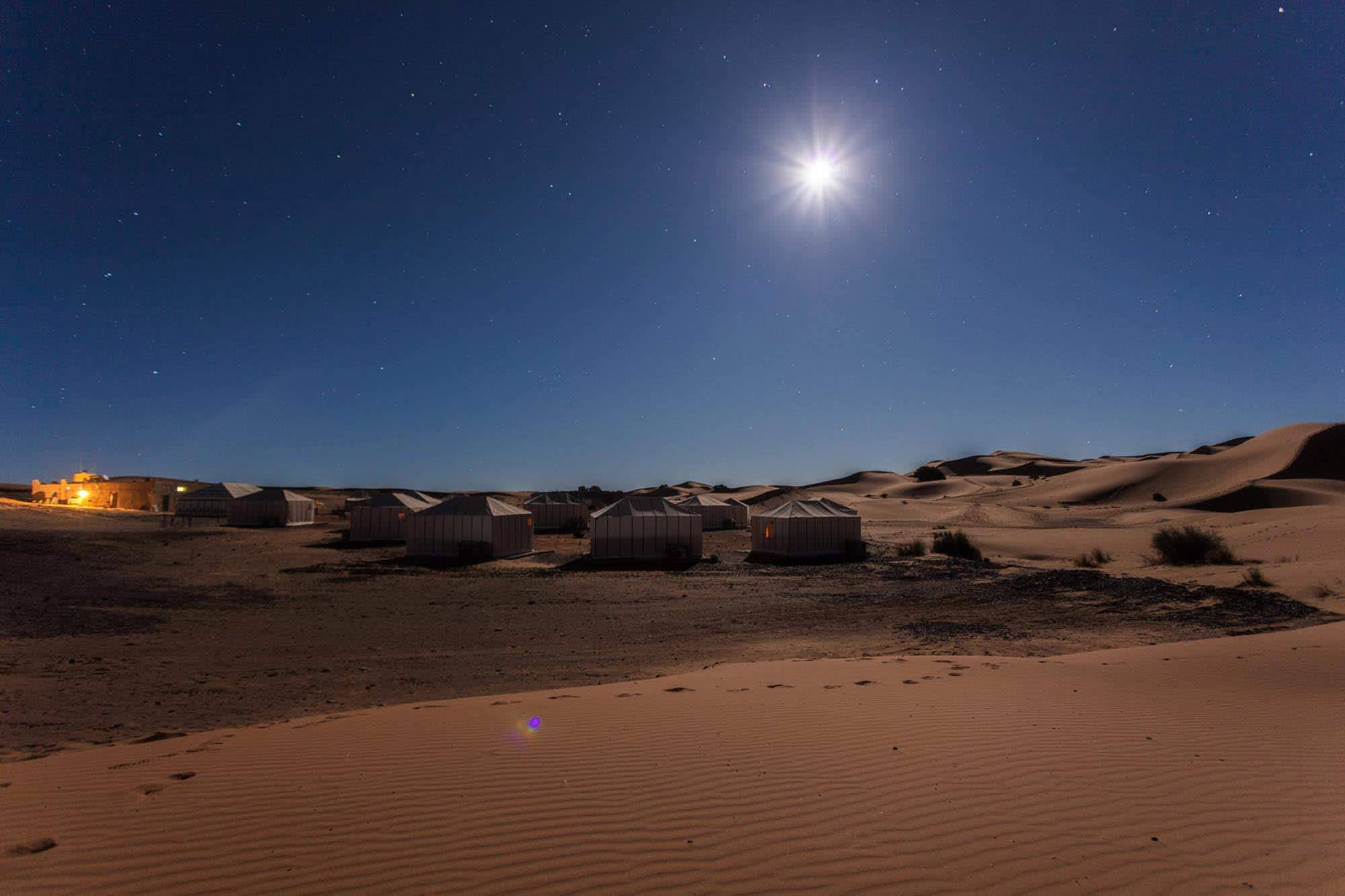 Sahara Erg Chebbi Luxury Camp in Sahara Wüste | Drâa-Tal: Sahara Erg Chebbi Luxury Camp
