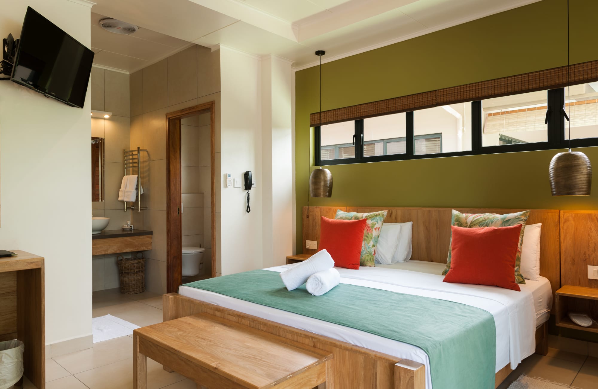Le Repaire Boutique Hotel in La Digue: Le Repaire Boutique Hotel - Superior Meerblick