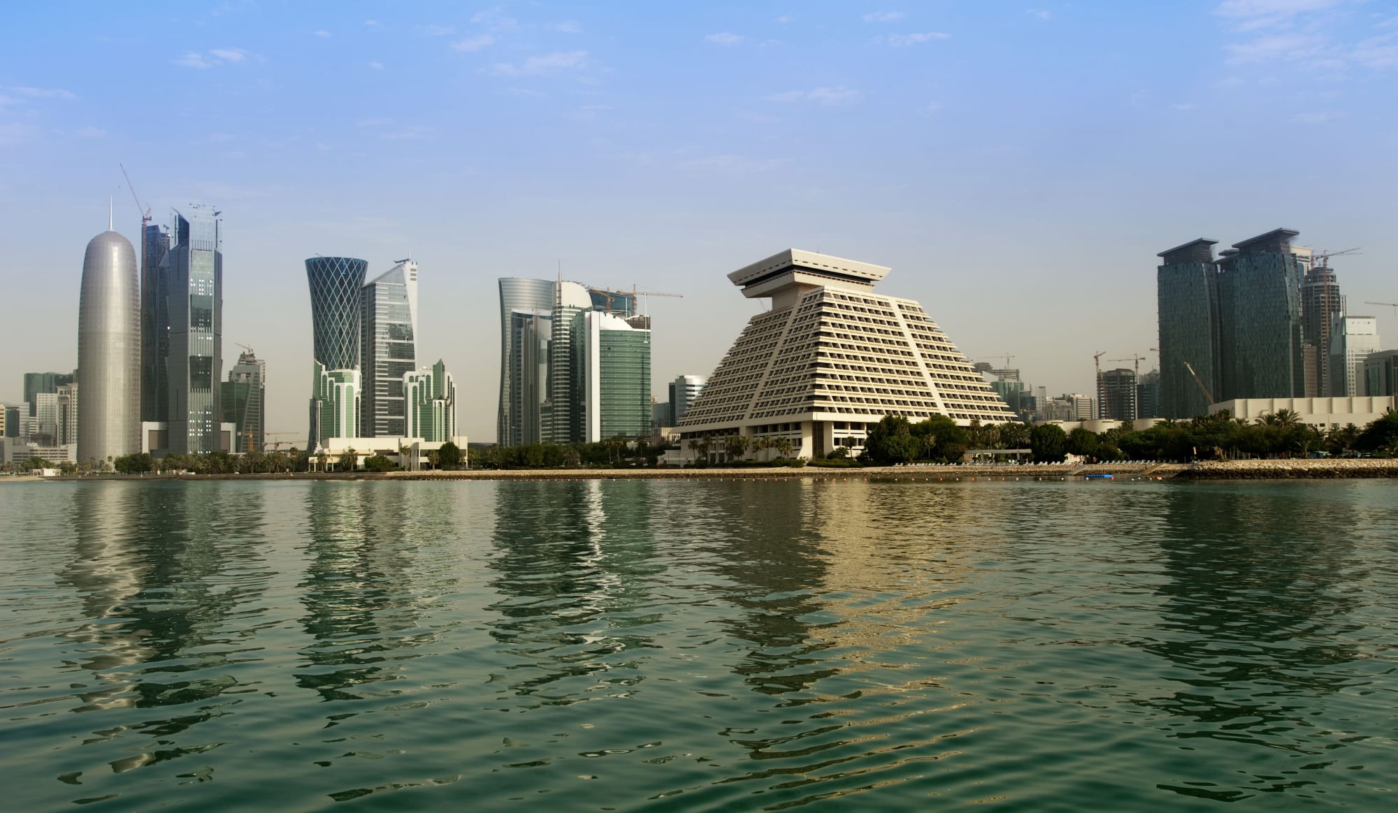 Sheraton Grand Doha Resort & Convention Hotel: Doha Sheraton Grand Doha Resort & Convention Hotel