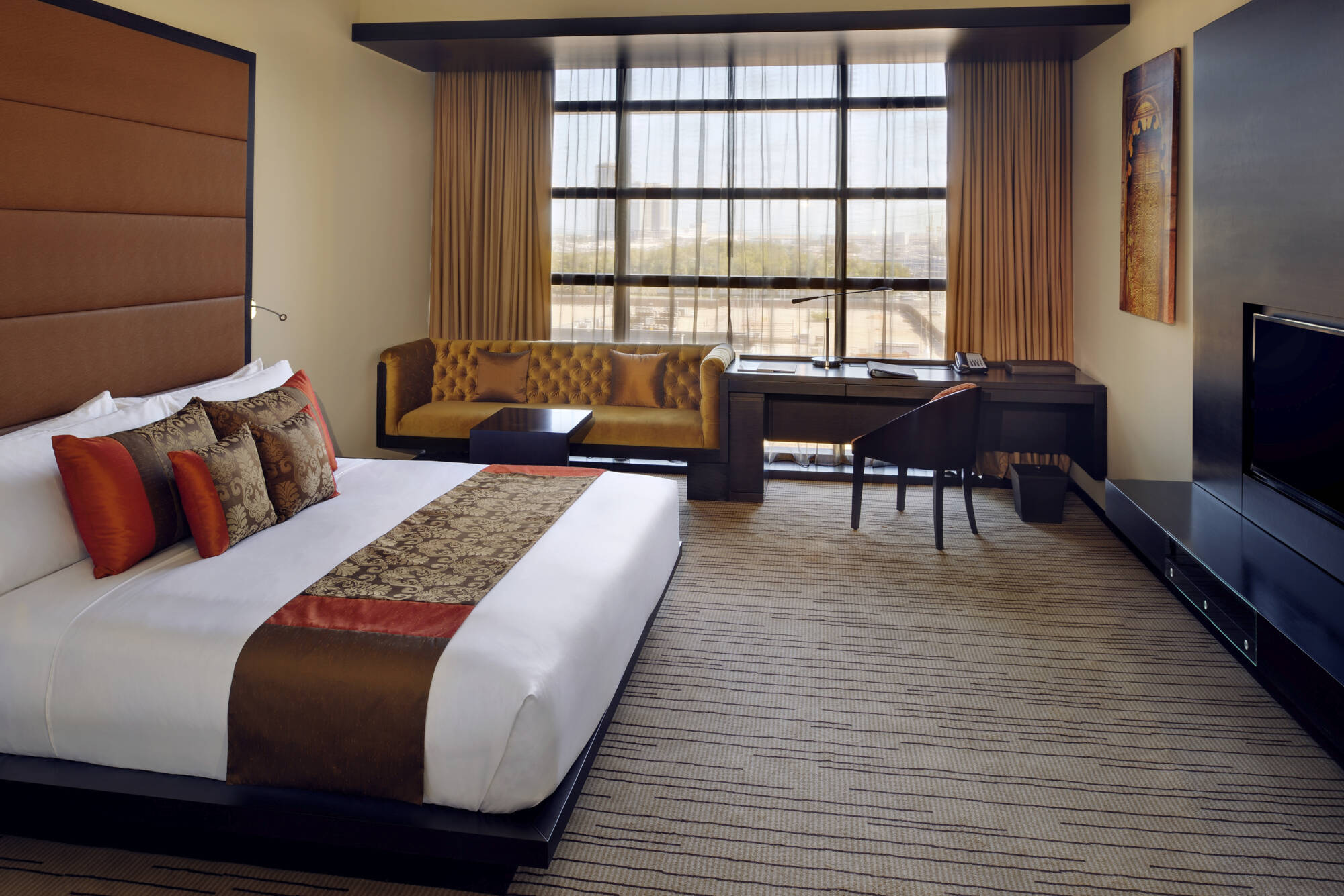 Southern Sun Abu Dhabi: VAE Southern Sun Abu Dhabi Deluxe Zimmer