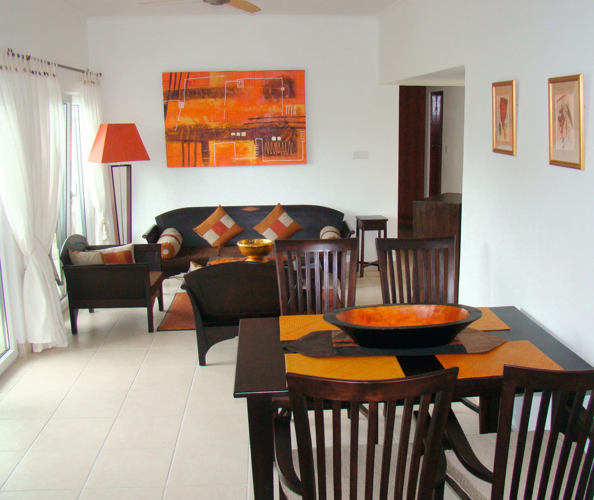 Hannemann Holiday Residence in Mahé: Hannemann Holiday Residence Apartment Two Bedrooms