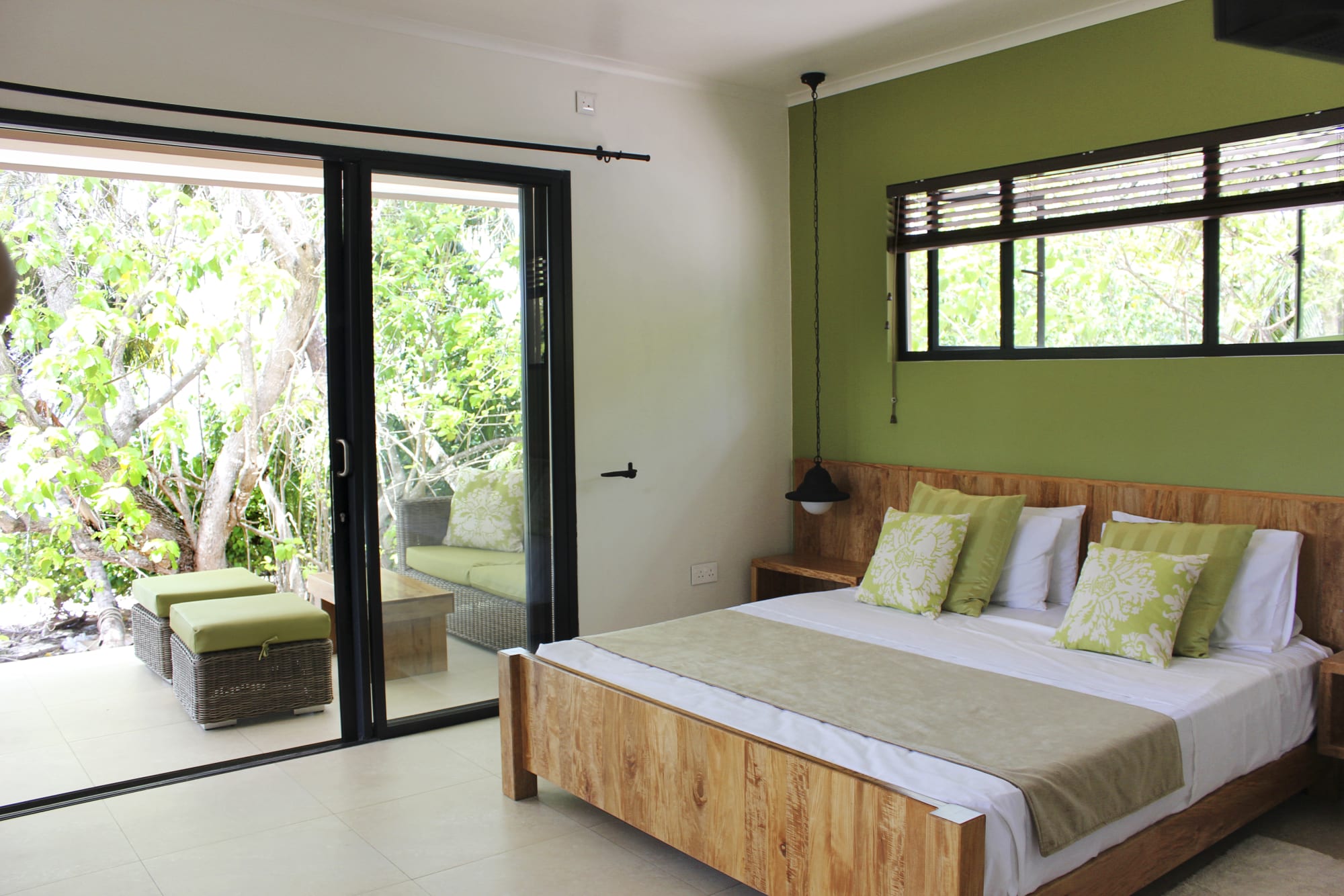 Le Repaire Boutique Hotel in La Digue: Seychellen Le Repaire Boutique Hotel Wohnbeispiel