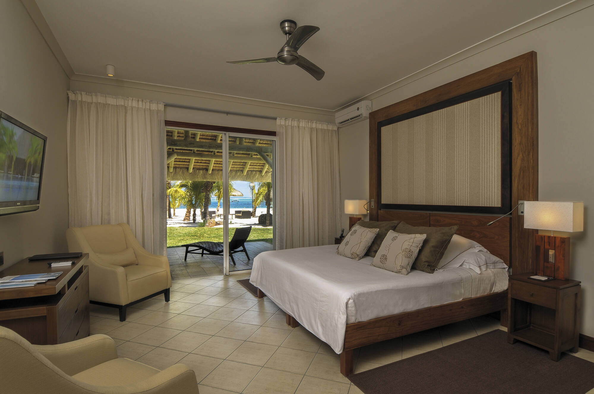 Dinarobin Beachcomber Golf Resort & Spa in Süd | Südwesten: Dinarobin Beachcomber Golf Resort & Spa Wohnbeispiel