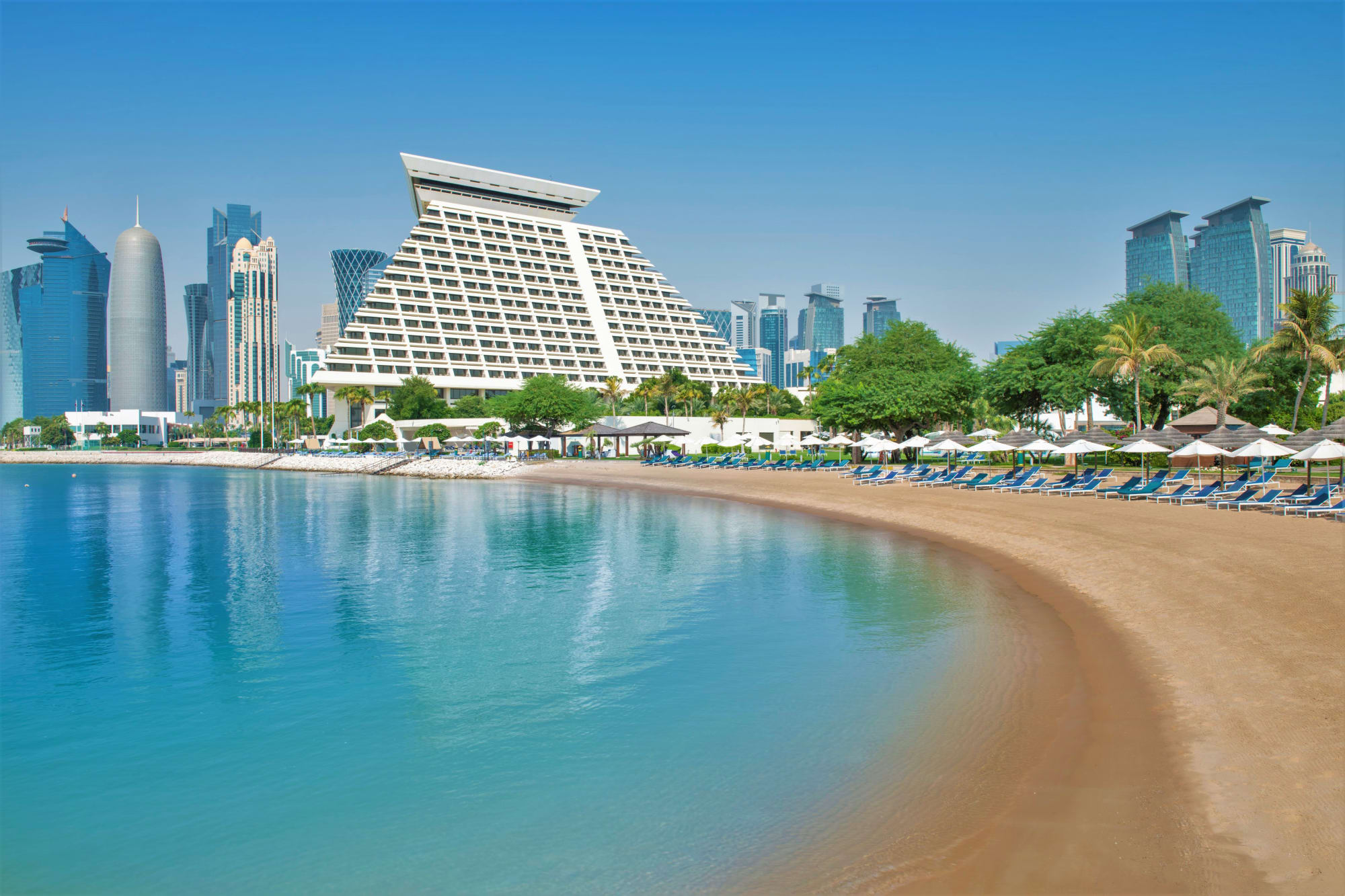 Sheraton Grand Doha Resort & Convention Hotel: Sheraton Grand Doha Resort and Convention Hotel