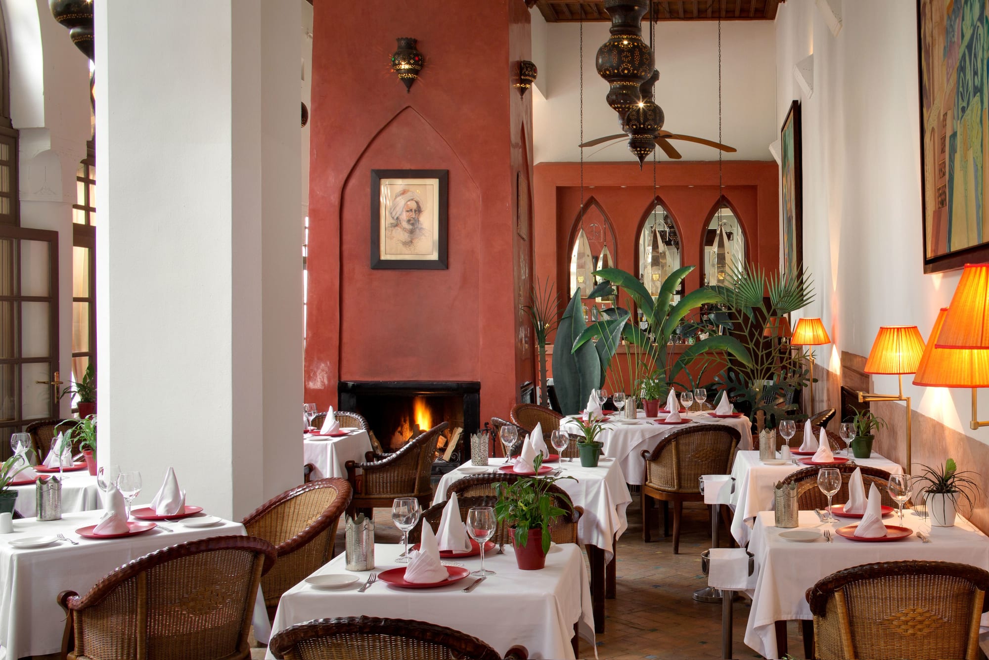 Les Jardins de la Medina in Marrakesch: Les Jardins de la Medina Restaurant