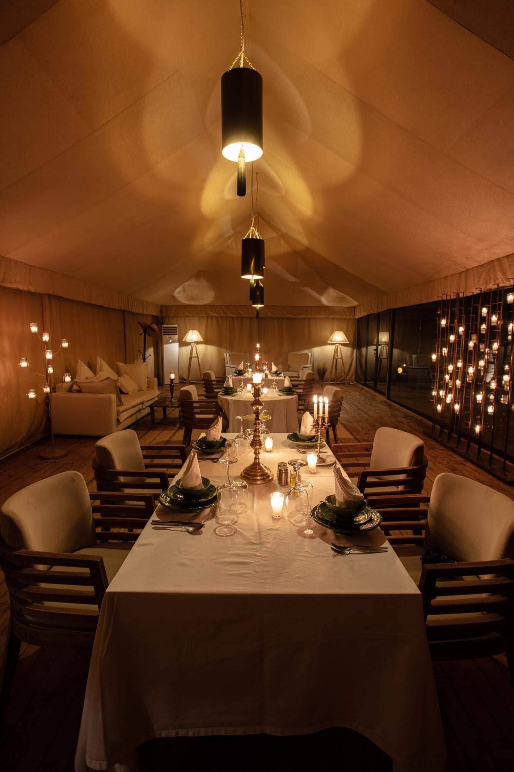 Sahara Erg Chebbi Luxury Camp in Sahara Wüste | Drâa-Tal: Sahara Erg Chebbi Luxury Camp