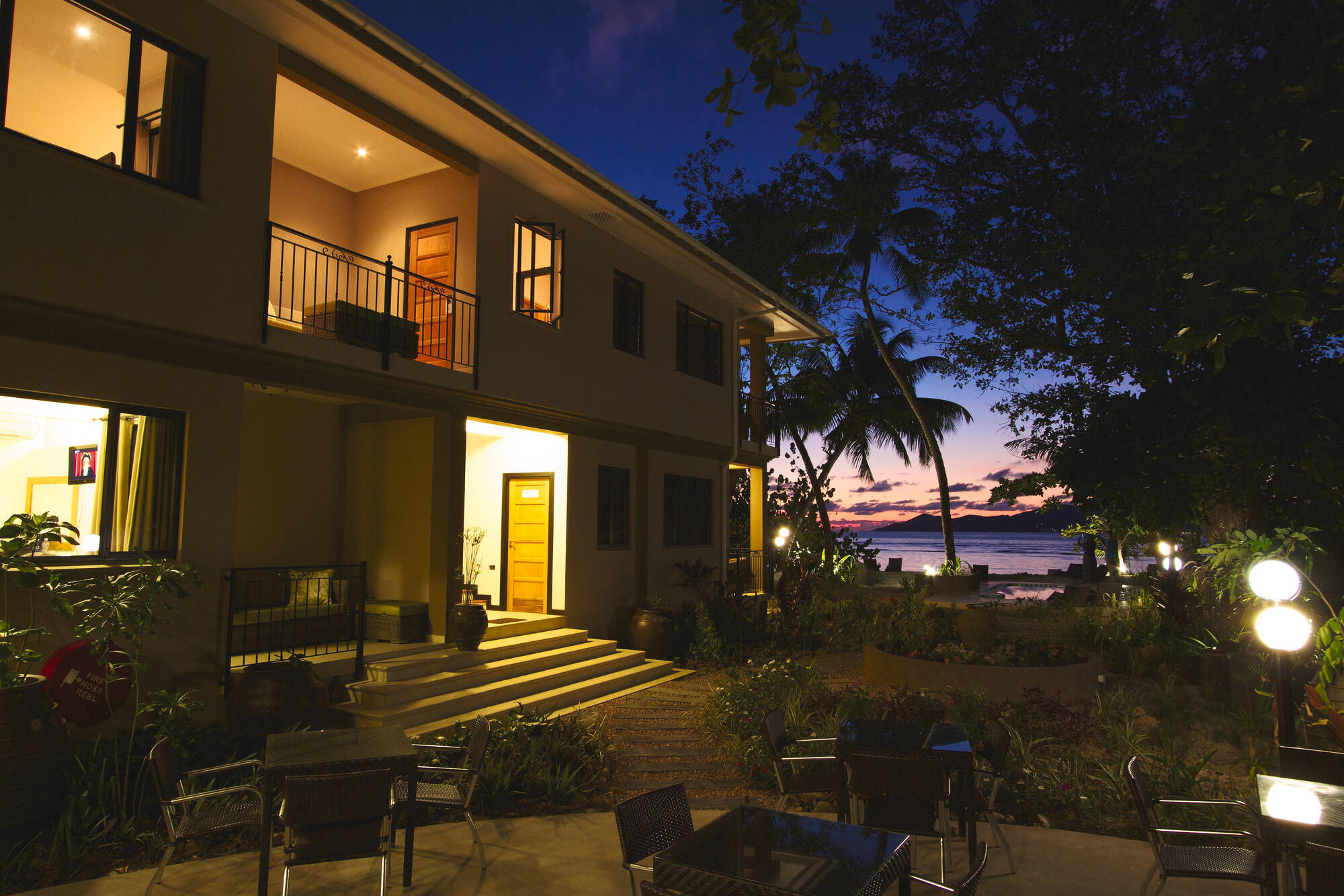 Le Repaire Boutique Hotel in La Digue: Le Repaire Boutique Hotel
