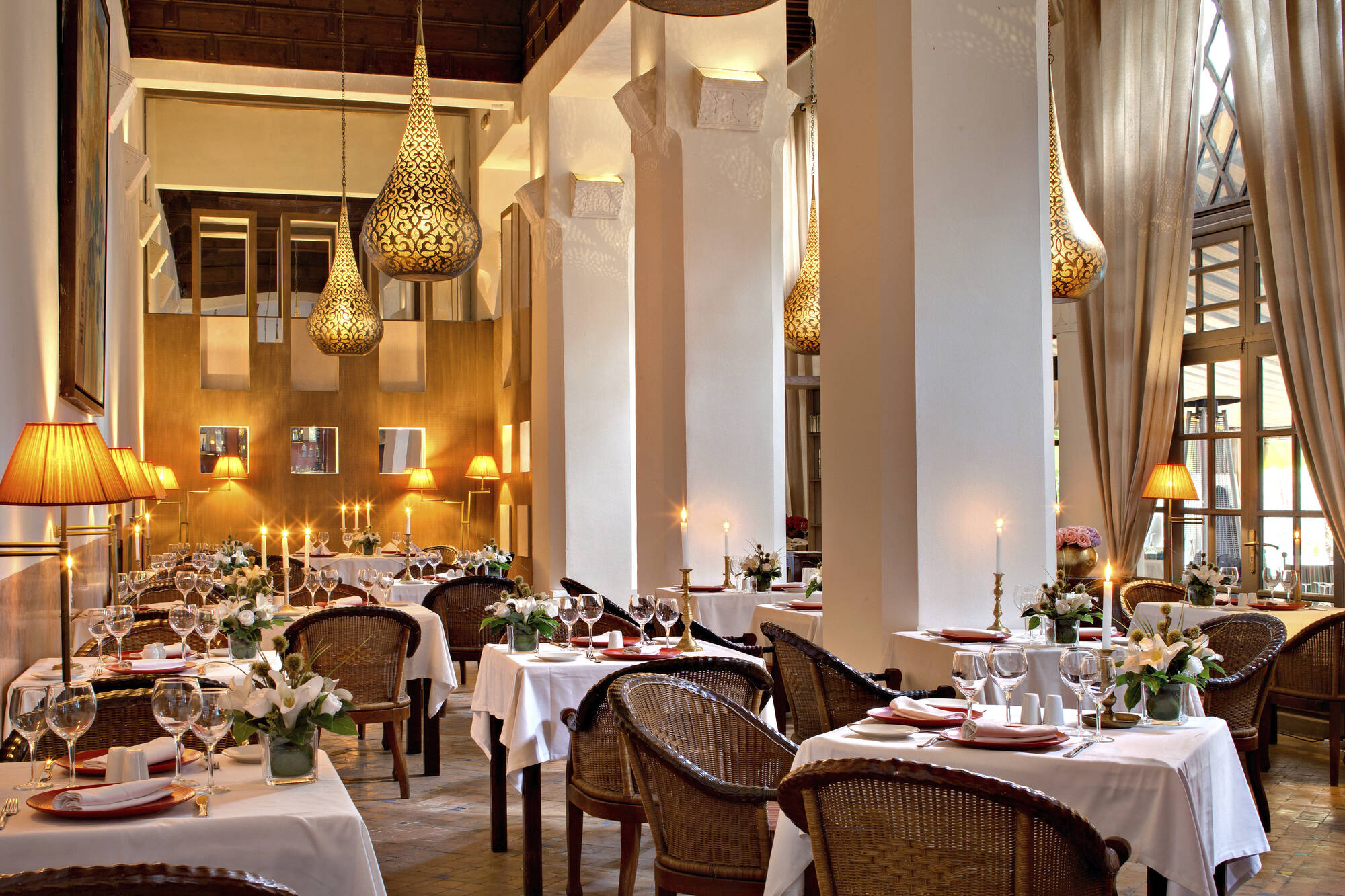 Les Jardins de la Medina in Marrakesch: Les Jardins de la Medina Restaurant