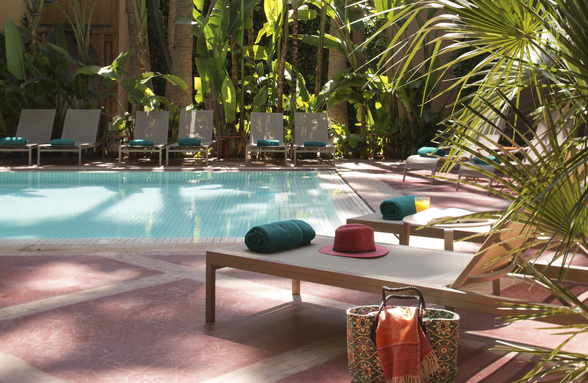 Les Jardins de la Medina in Marrakesch:  Les Jardins de la Medina Pool