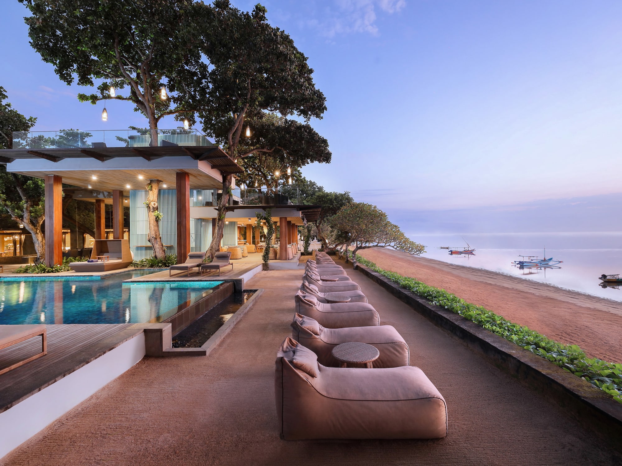 Maya Sanur Resort & Spa in Süd-Bali: Maya Sanur Resort and Spa - Tree Bar