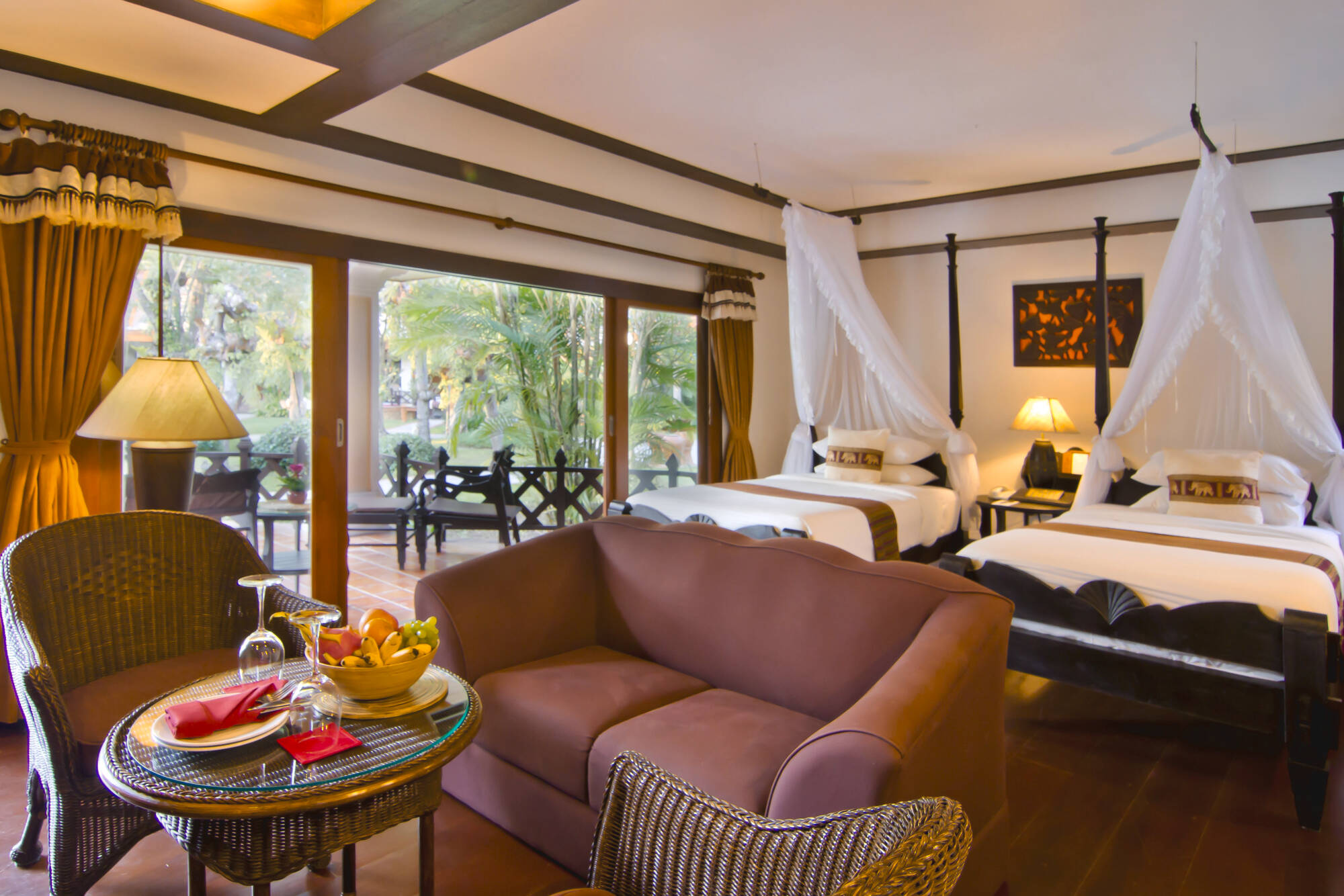 Santhiya Tree Koh Chang Resort in Ko Chang & Umgebung: Thailand Santhiya Tree Koh Chang Resort Deluxe