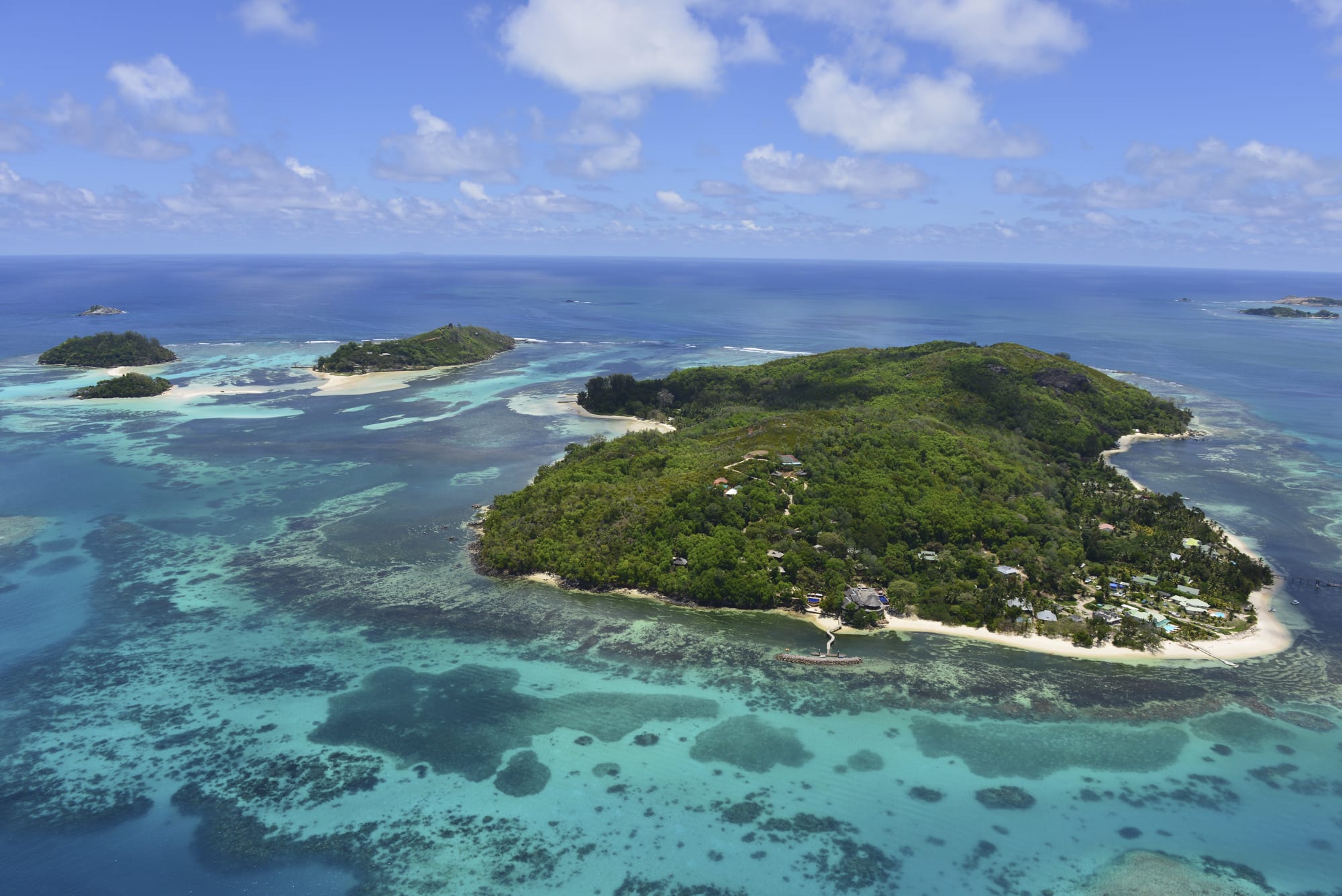 L´Habitation Cerf Island Hotel in Outer Islands: Seychellen L Habitation Cerf Island Hotel