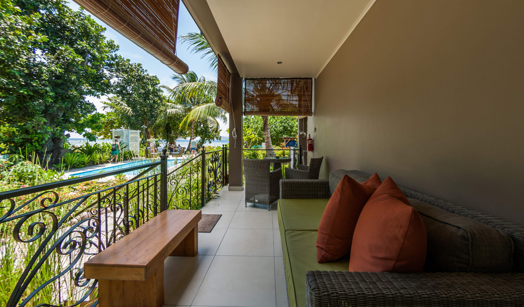 Le Repaire Boutique Hotel in La Digue: Le Repaire Boutique Hotel - Superior Beachfront