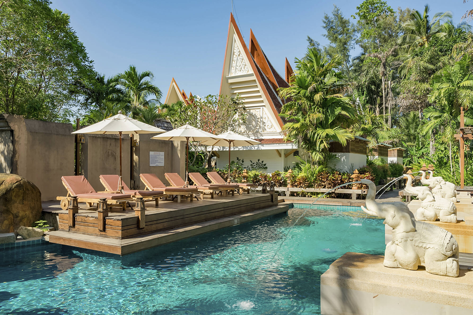 Santhiya Tree Koh Chang Resort in Ko Chang & Umgebung: Thailand Santhiya Tree Koh Chang Resort Villa Pool Access
