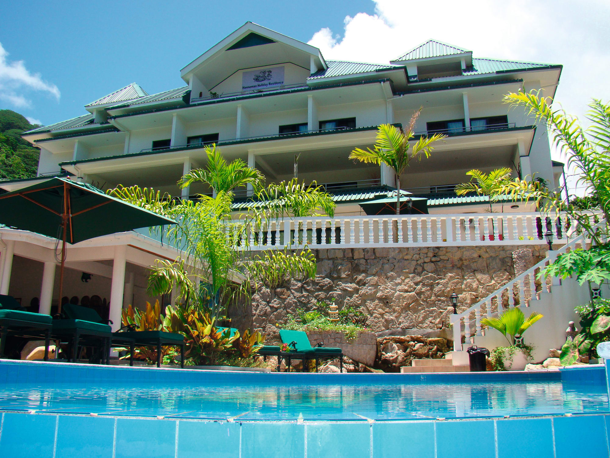 Hannemann Holiday Residence in Mahé: Seychellen Hannemann Holiday Residence