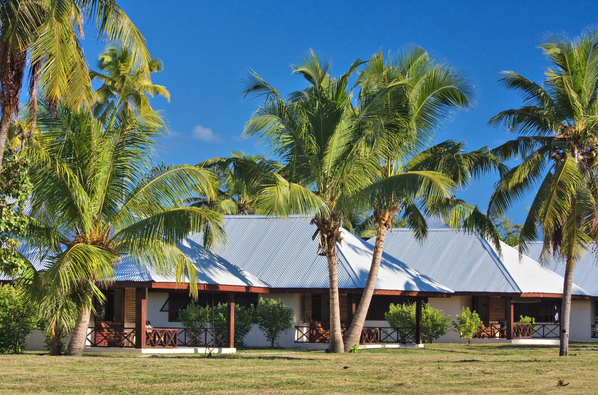 Bird Island, Seychelles - Private Island Villas in Outer Islands: Seychellen Bird Island Lodge
