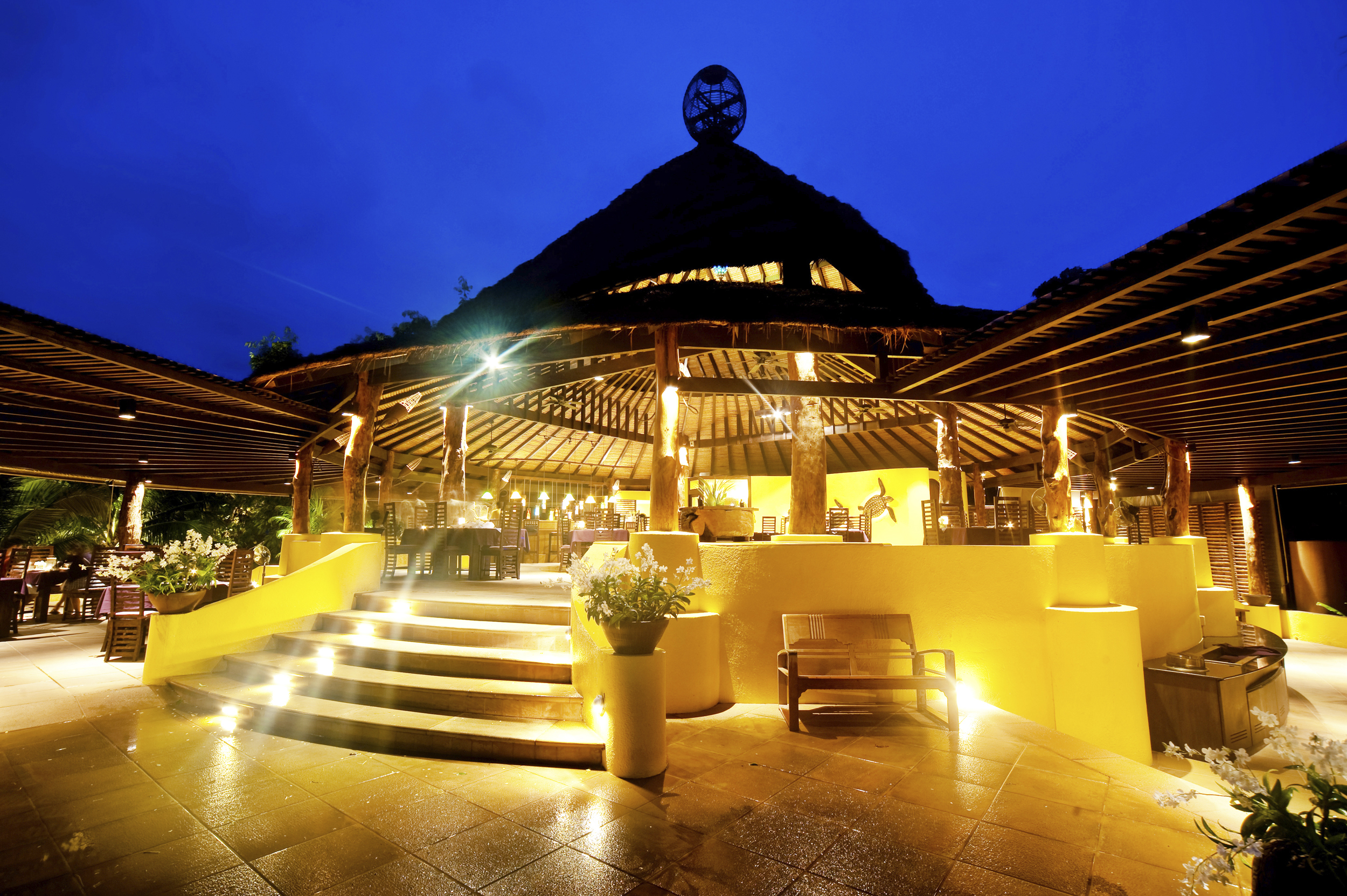 Paradee Resort & Spa in Ko Samet: Thailand Paradee Resort and Spa Restaurant