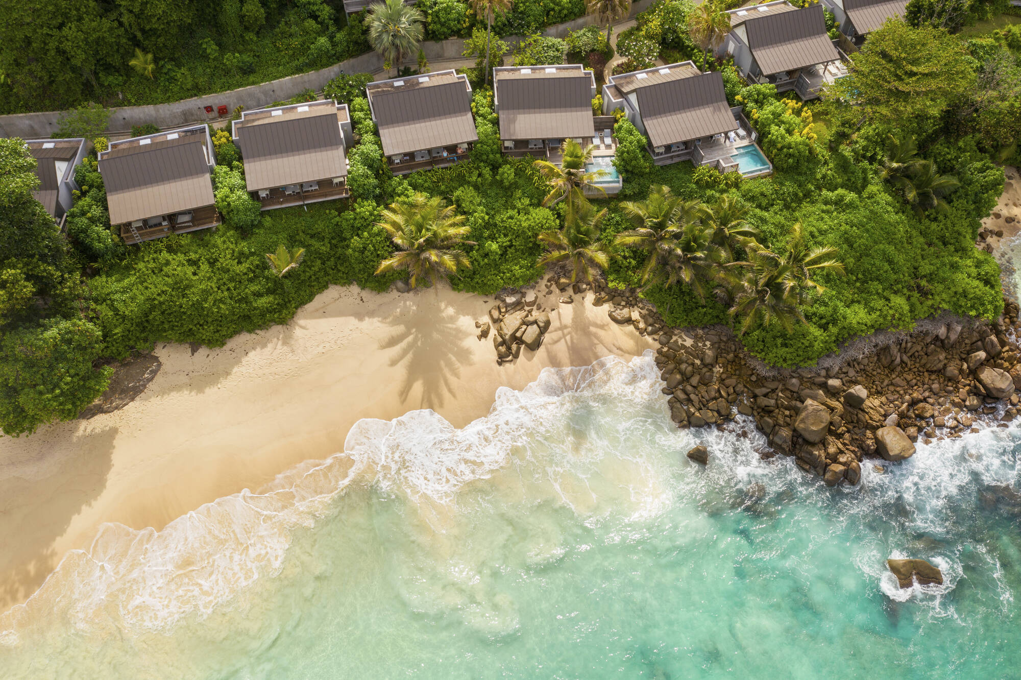 Carana Beach Hotel in Mahé: Carana Beach Hotel