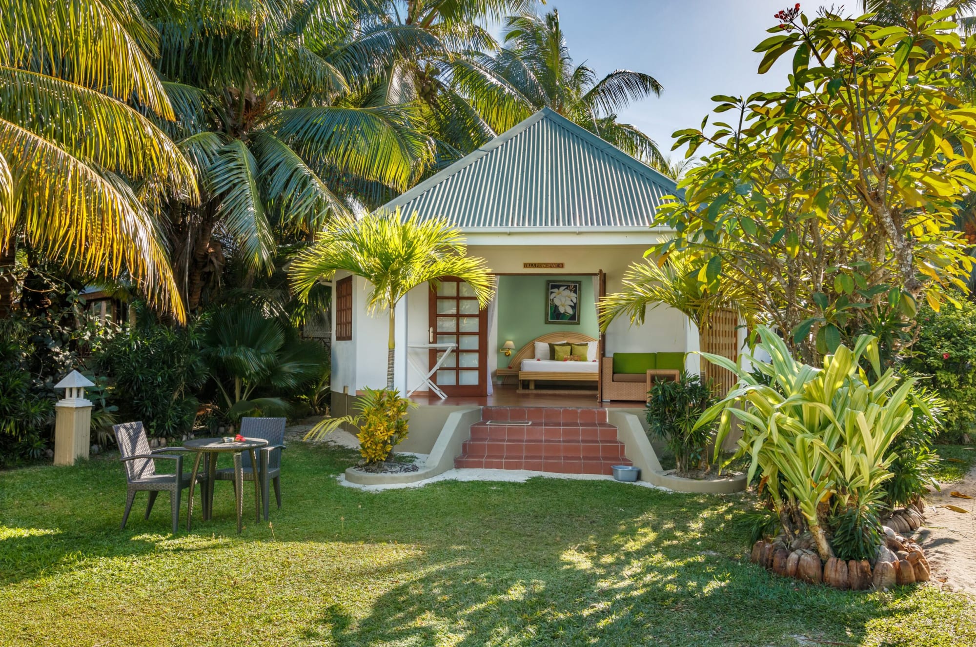 L´Habitation Cerf Island Hotel in Outer Islands:  Seychellen L Habitation Cerf Island