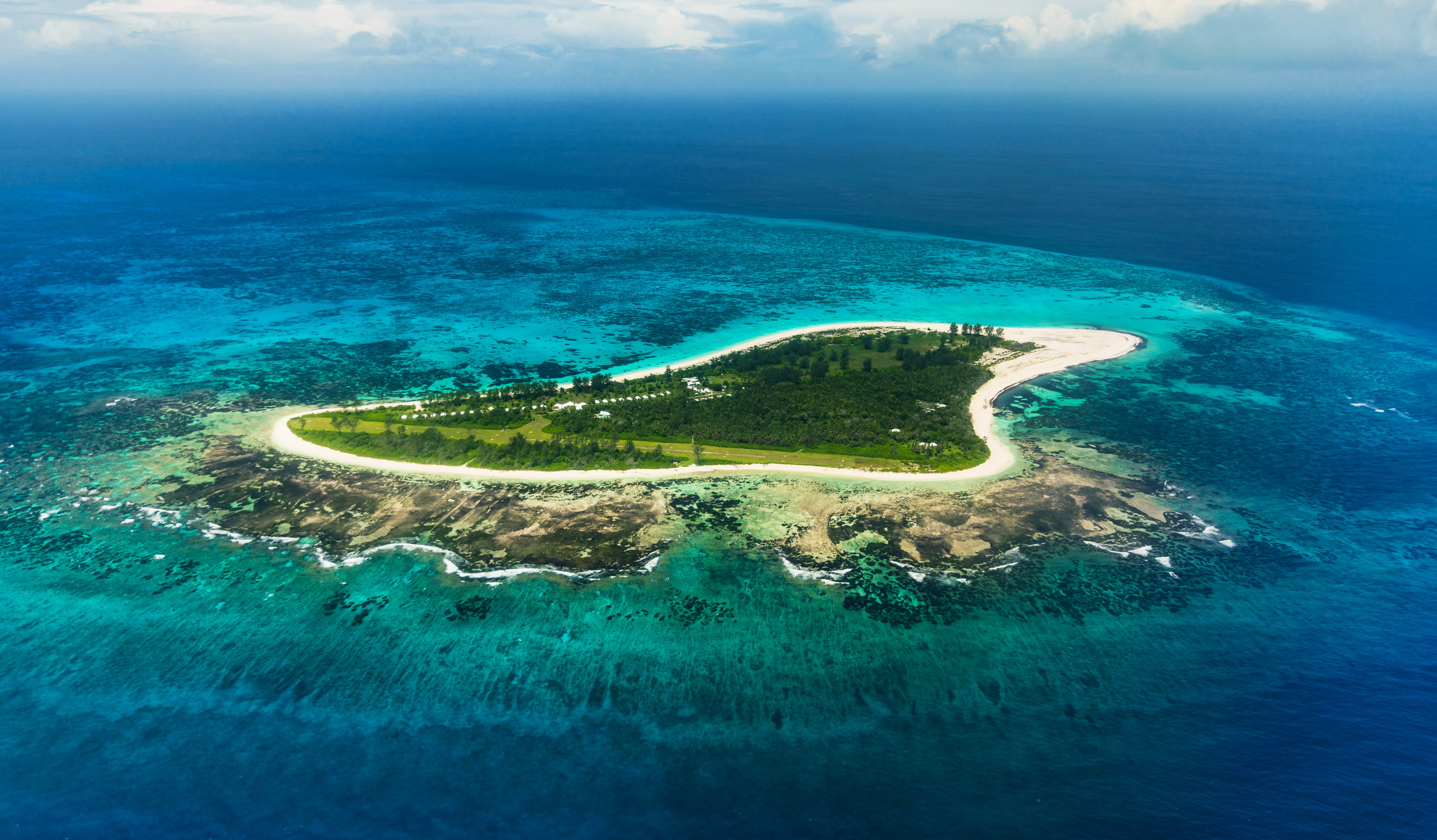Bird Island, Seychelles - Private Island Villas in Outer Islands: Seychellen Bird Island Lodge