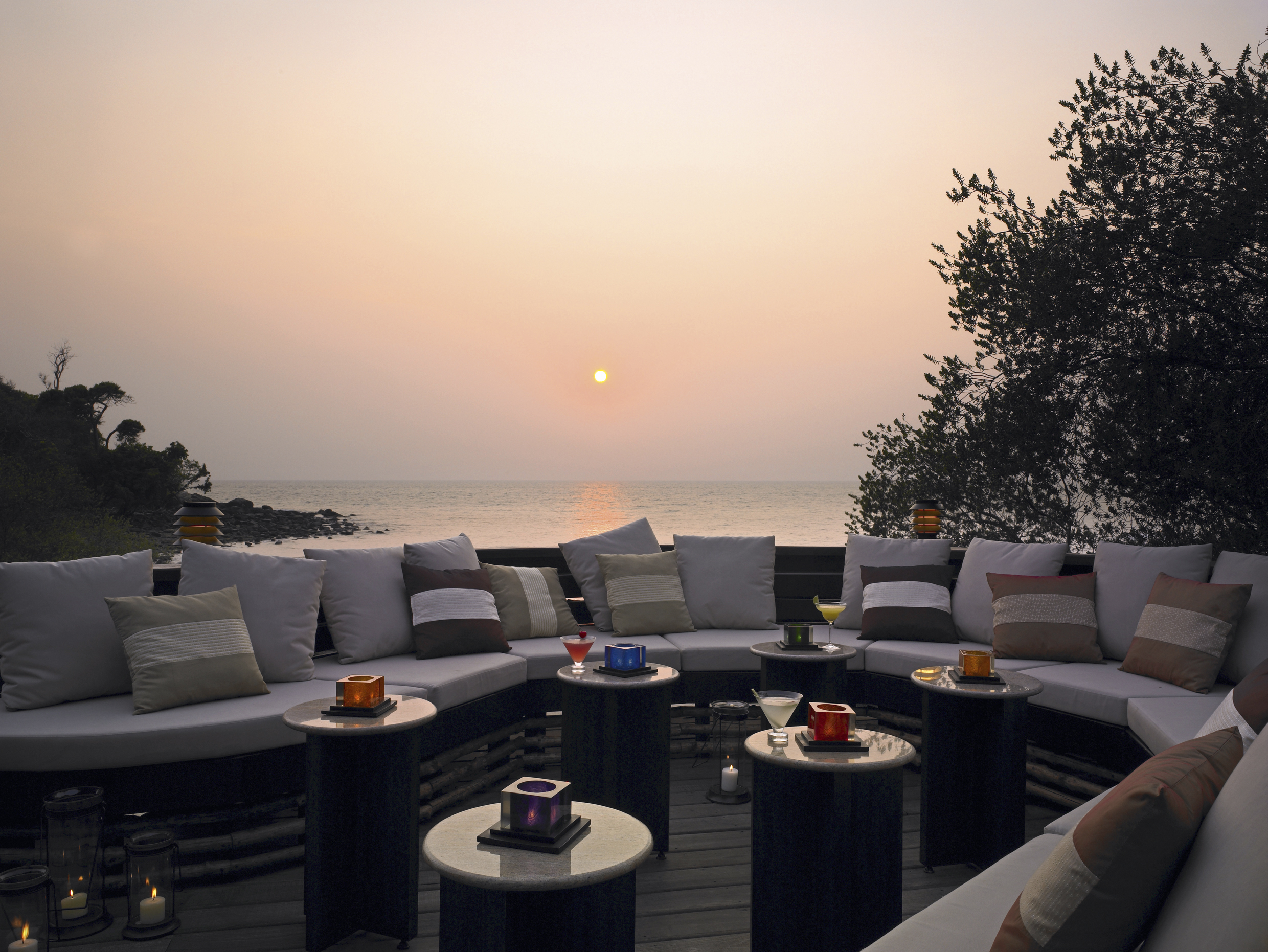 Paradee Resort & Spa in Ko Samet: Thailand Paradee Resort and Spa Terrasse
