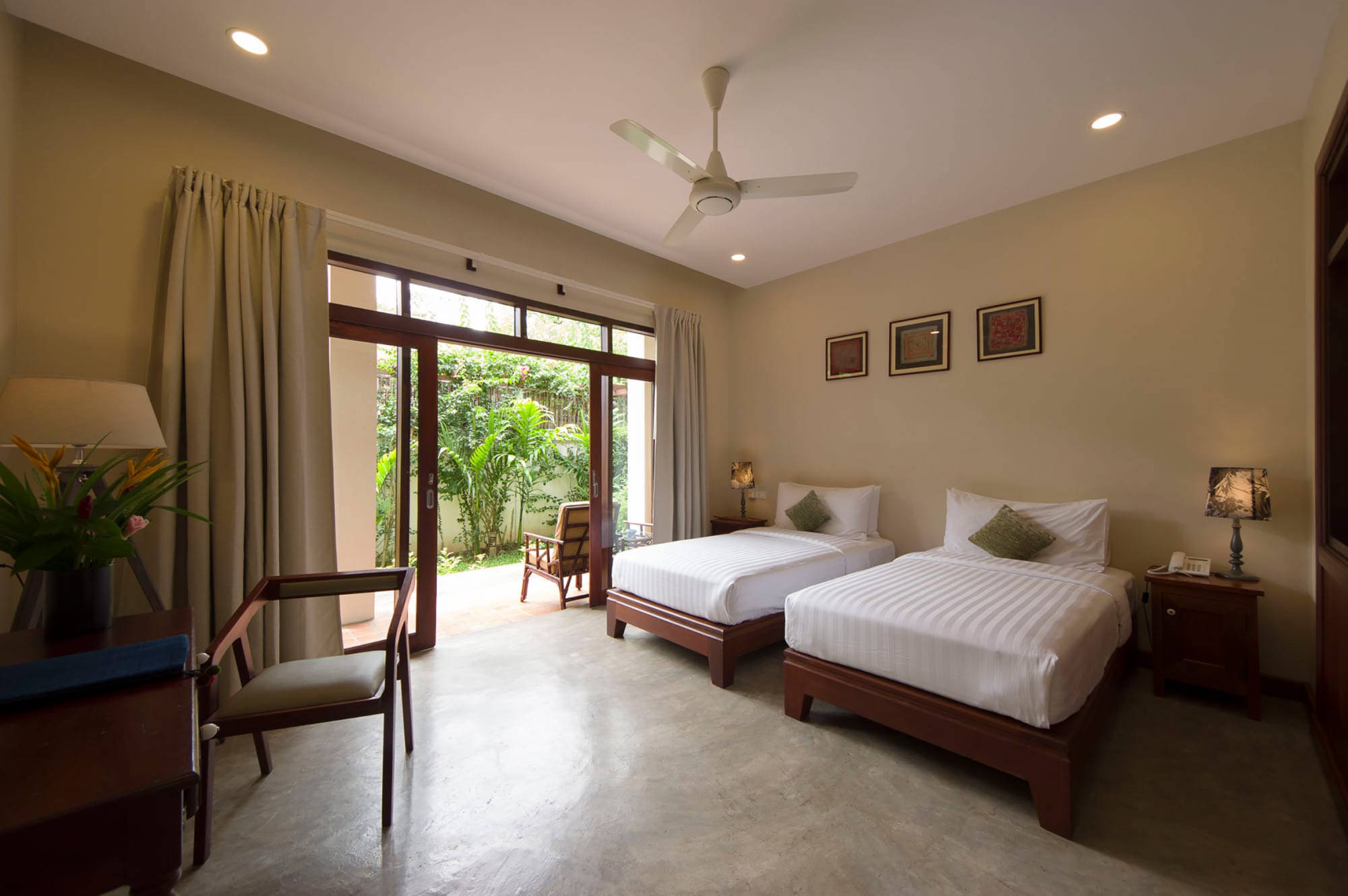 Maison Dalabua in Luang Prabang: Laos Maison Dalabua - Grand Deluxe Zimmer