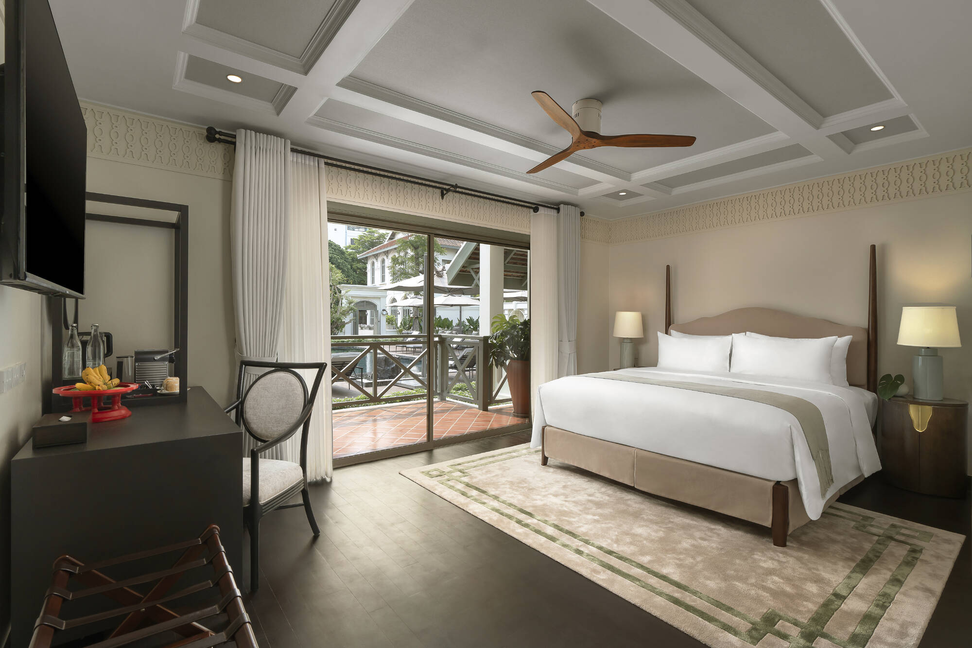 Souphattra Heritage Vientiane: Laos Souphattra Heritage Vientiane Executive Zimmer