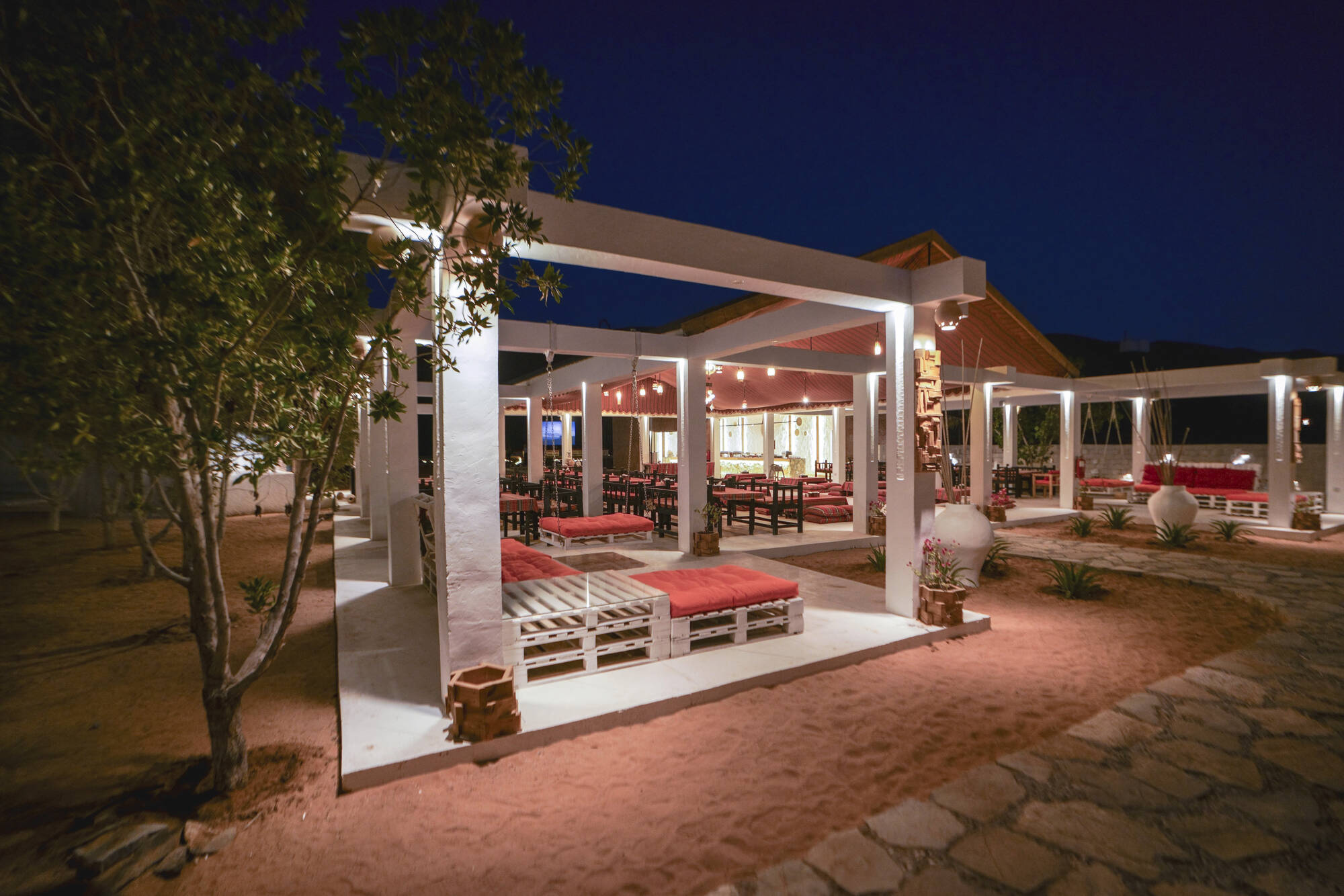 Sama Al Wasil Camp in Wüste: Oman Sama Al Wasil Camp