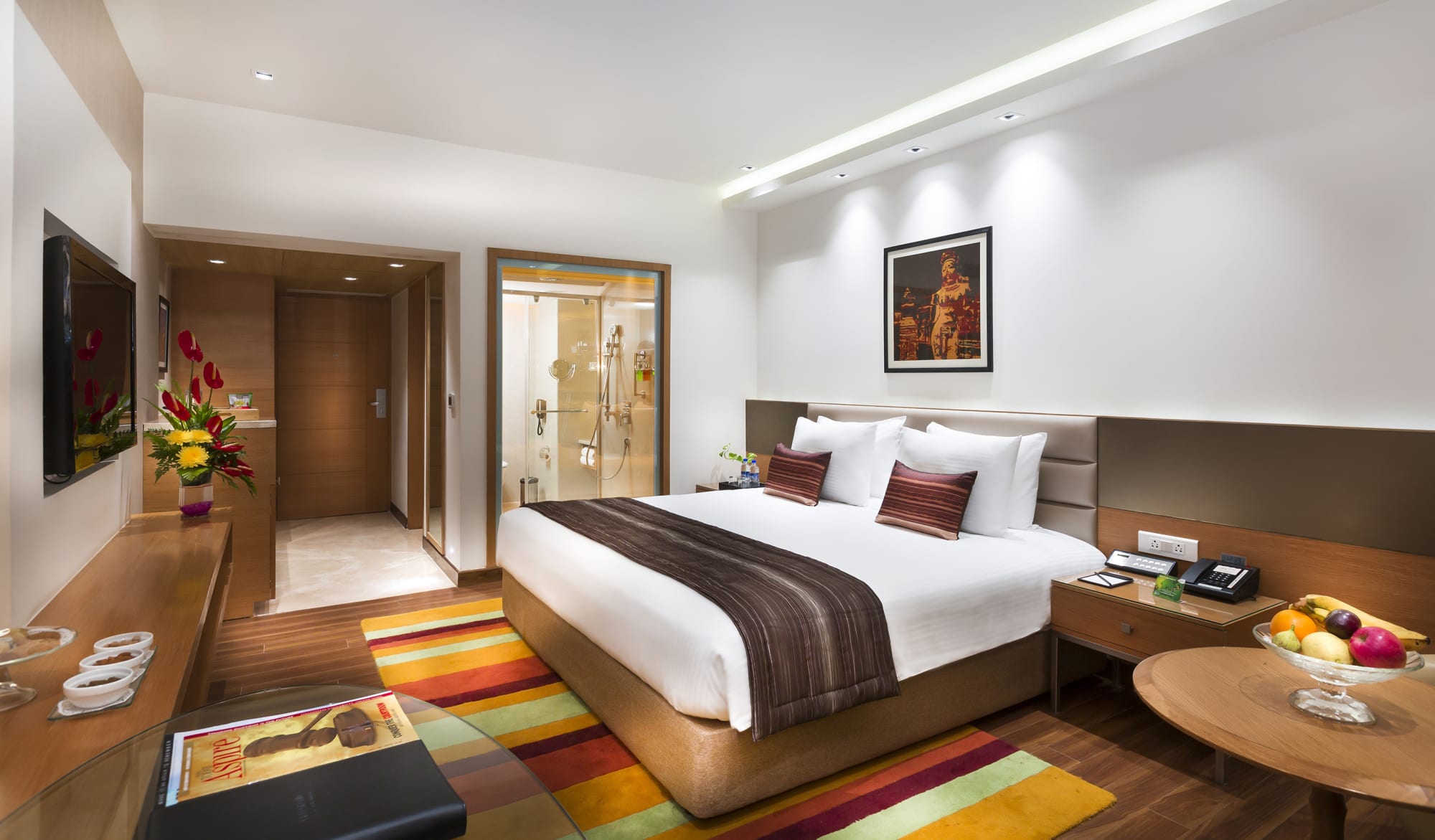 Grand Chennai by GRT Hotels in Tamil Nadu | Koromandelküste | Chennai: Indien Grand Chennai bei GRT Deluxe Zimmer