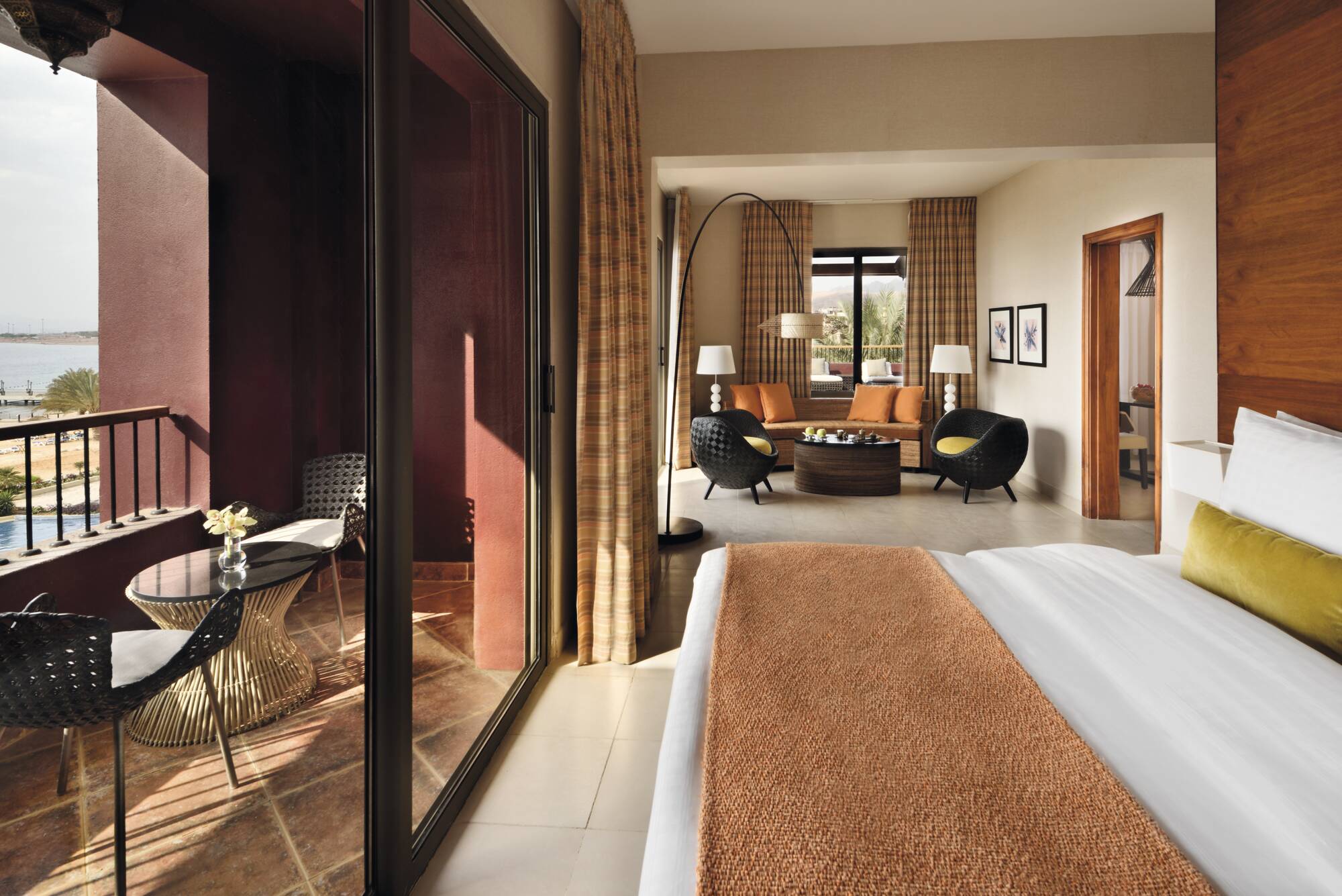 Mövenpick Resort & Residences Aqaba in Aqaba | Rotes Meer: Mövenpick Resort and Residences Aqaba Wohnbeispiel