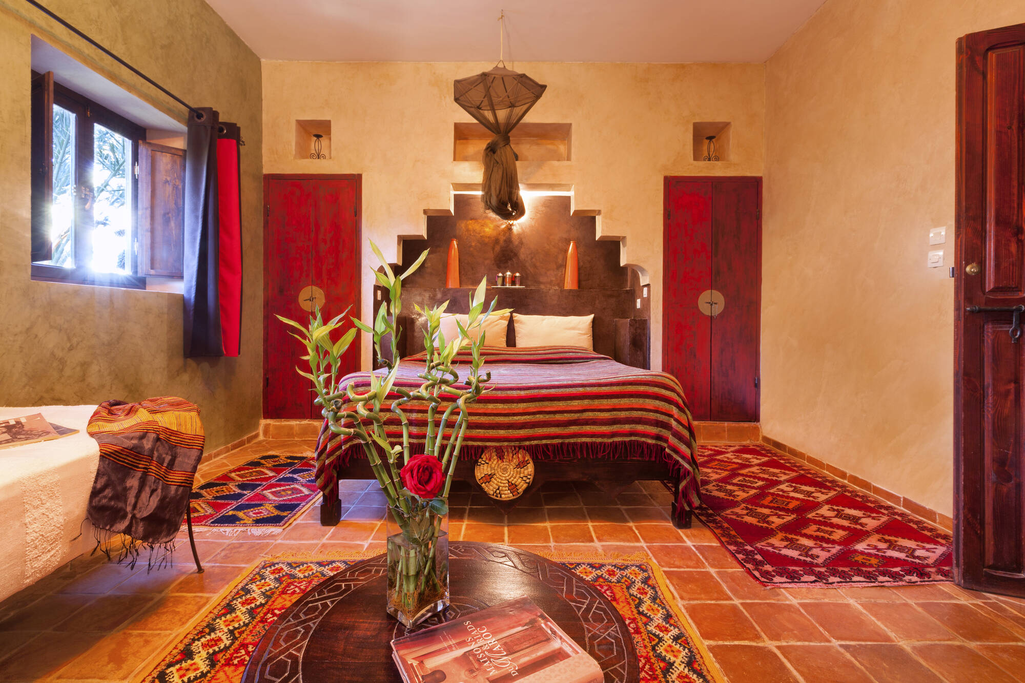 Kasbah Azul in Sahara Wüste | Drâa-Tal: Marokko Kasbah Azul - Junior Suite