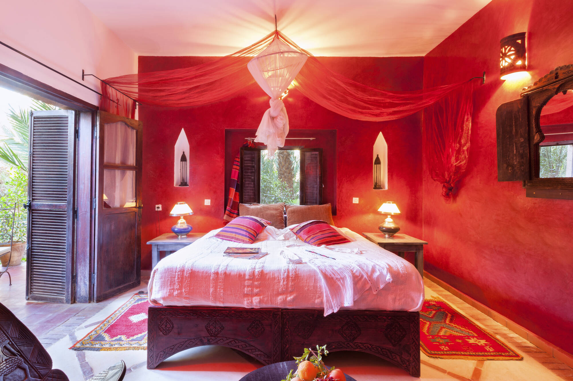 Kasbah Azul in Sahara Wüste | Drâa-Tal: Marokko Kasbah Azul - Standard Zimmer