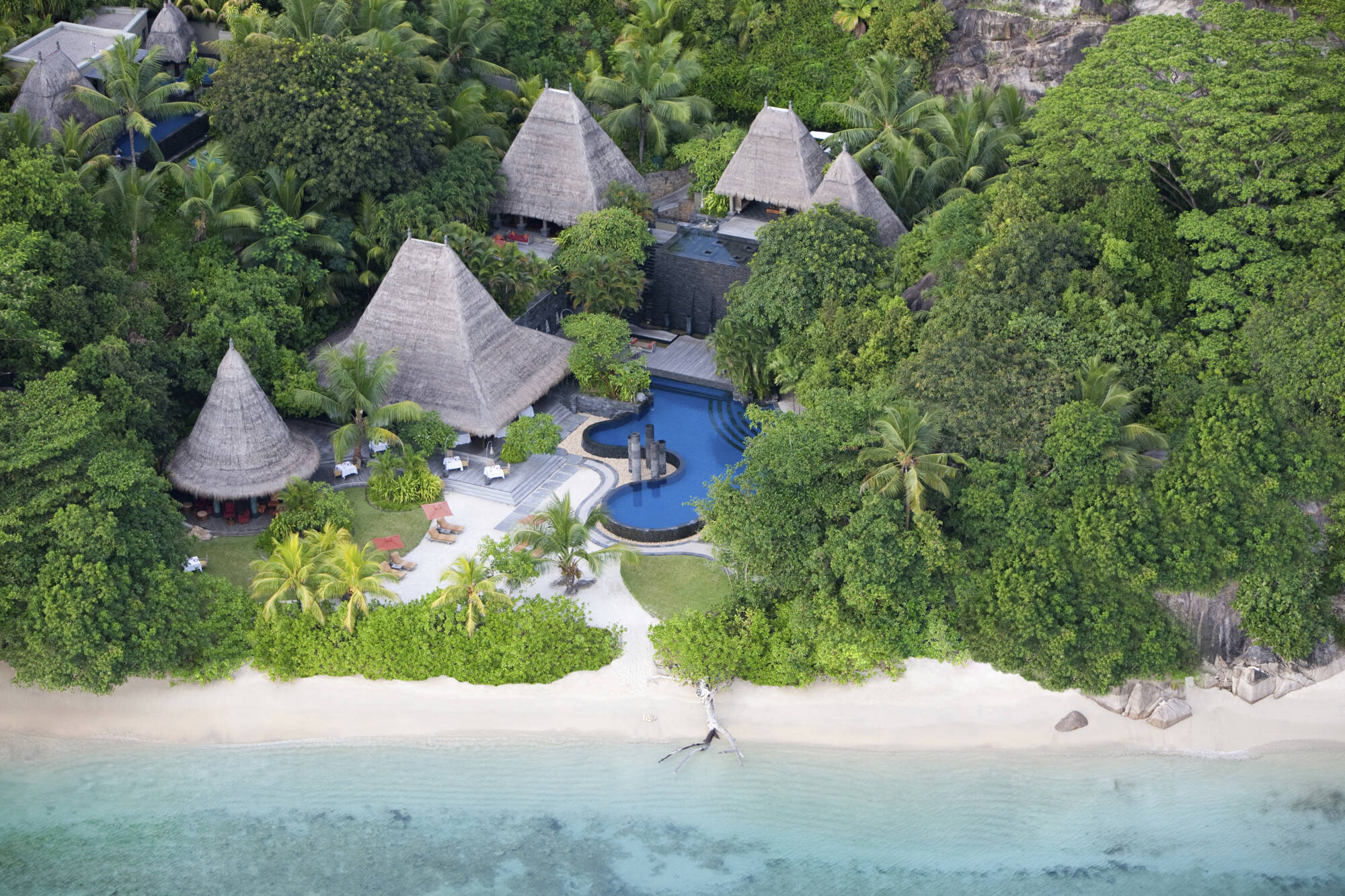 Anantara MAIA Seychelles Villas in Mahé: Seychellen Maia Luxury Resort and Spa