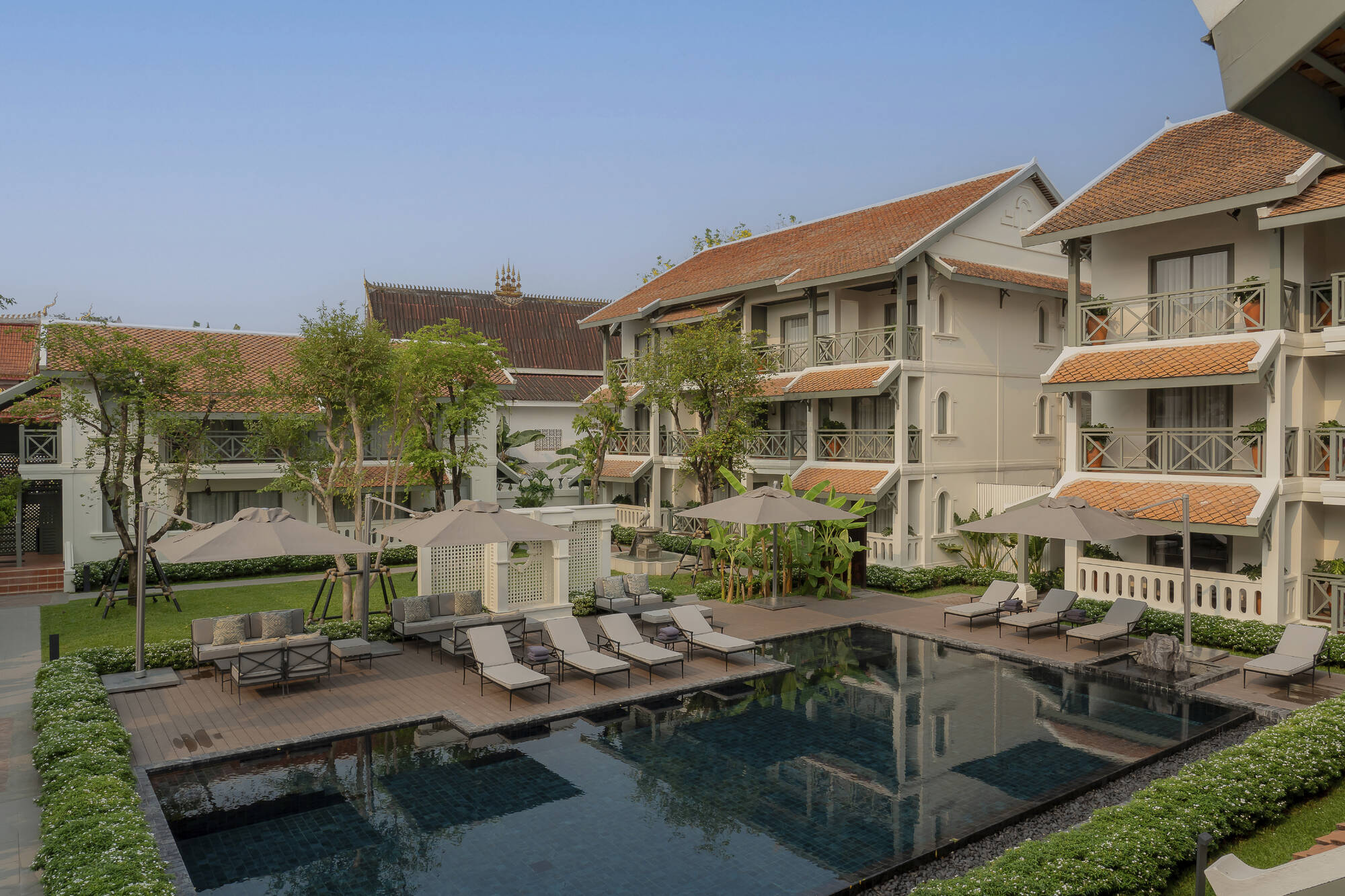 Souphattra Heritage Vientiane: Laos Souphattra Heritage Vientiane Pool