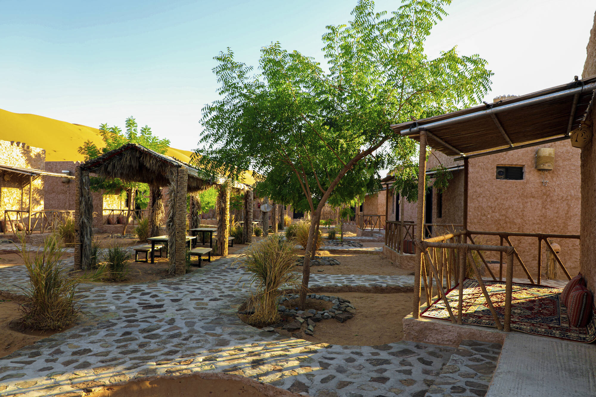 Sama Al Wasil Camp in Wüste: Oman Sama Al Wasil Camp