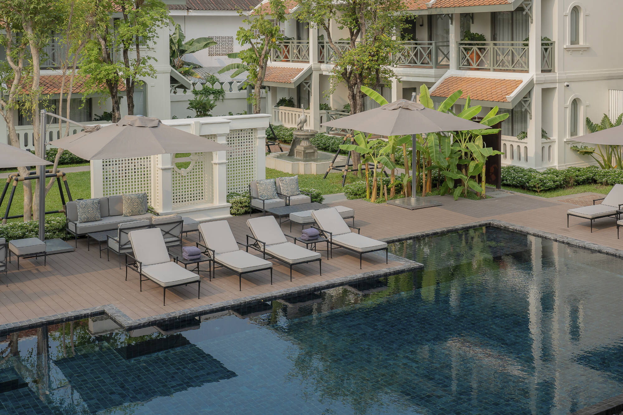 Souphattra Heritage Vientiane: Laos Souphattra Heritage Vientiane Pool