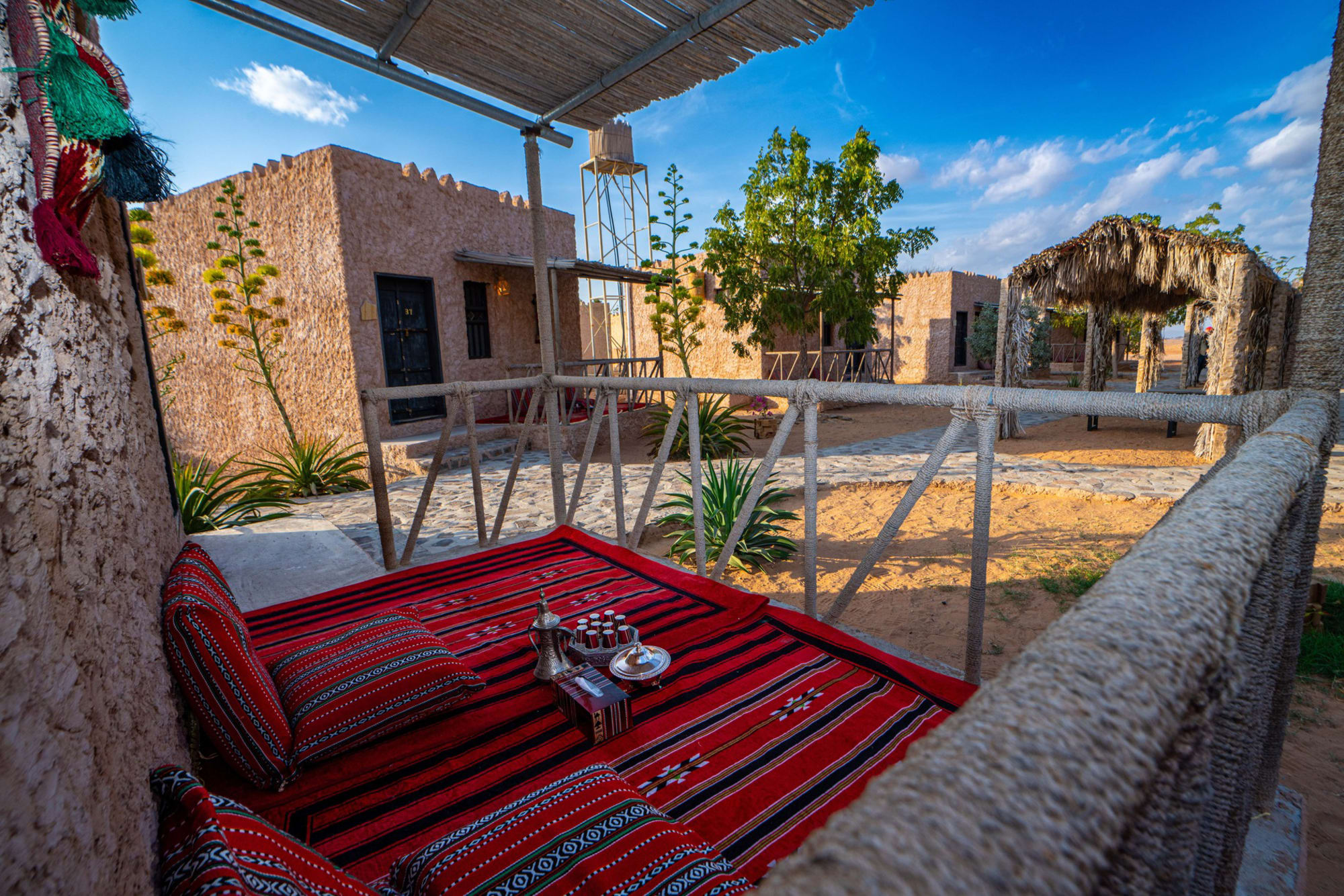 Sama Al Wasil Camp in Wüste: Oman Sama Al Wasil Camp - Standard Chalet