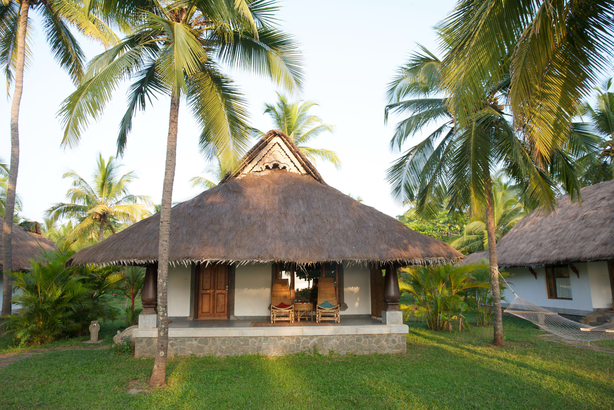 Neeleshwar Hermitage in Kerala | Malabarküste | Kochi: Indien Neeleshwar Hermitage Bungalow