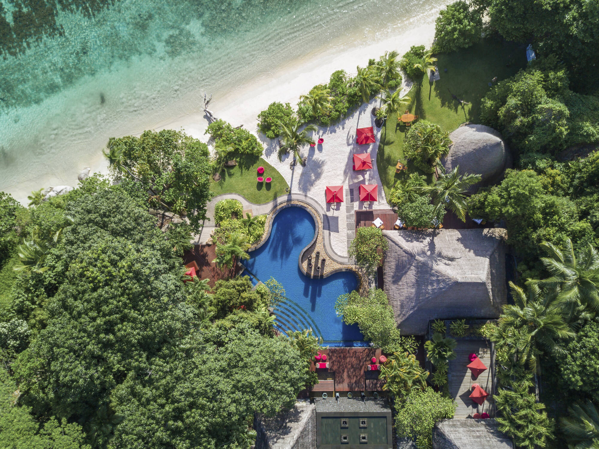 Anantara MAIA Seychelles Villas in Mahé: Seychellen Maia Luxury Resort and Spa