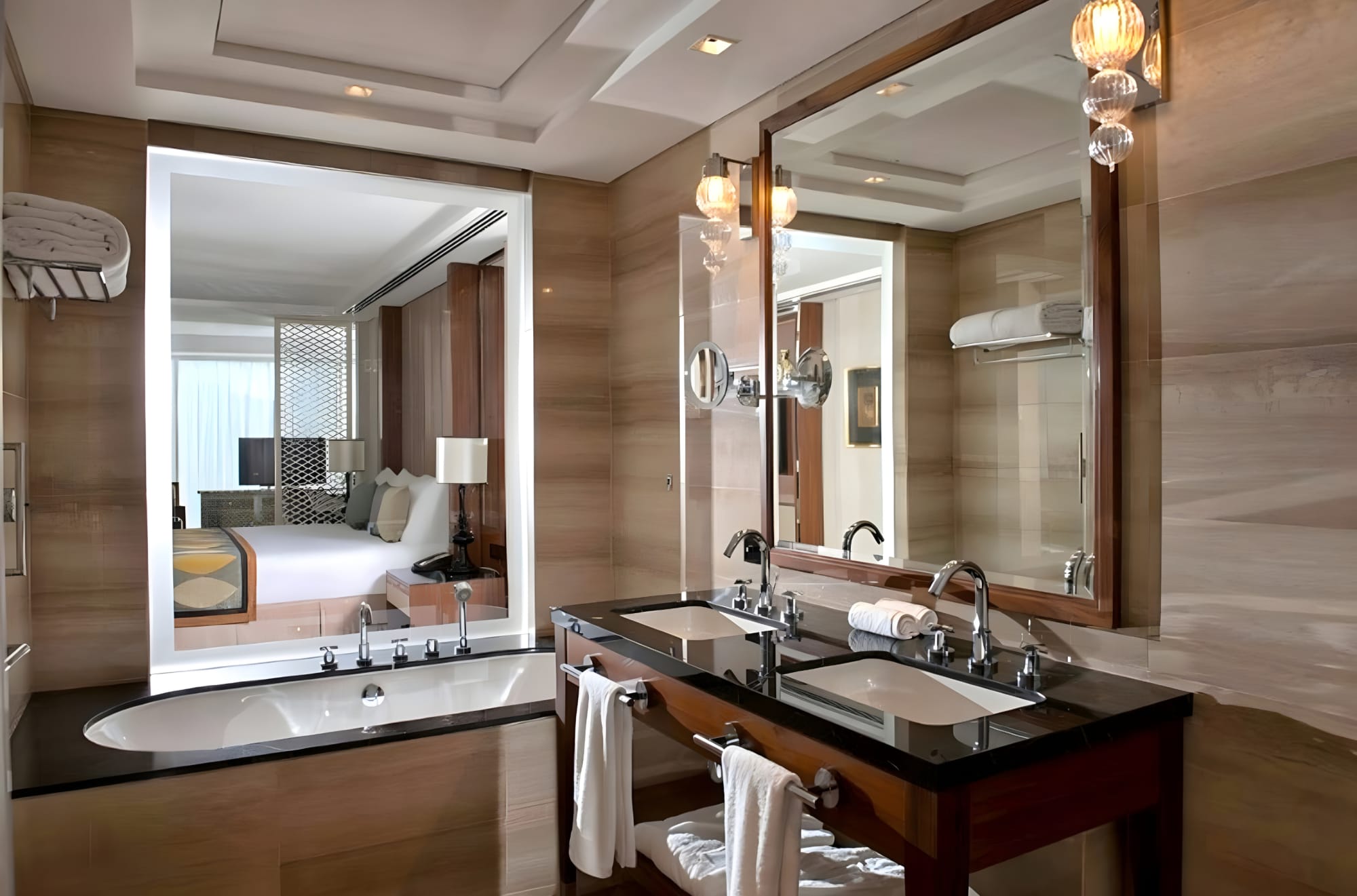 Taj Dubai:  Taj Dubai - Luxury Junior Suite