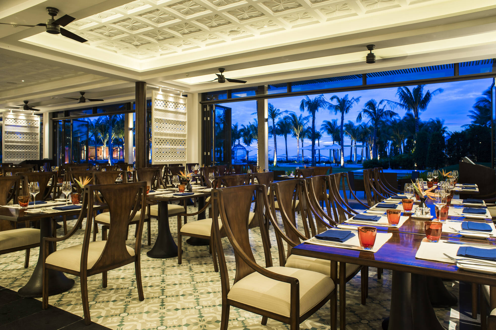 Salinda Resort Phu Quoc Island:  Vietnam Salinda Resort Phu Quoc Island Restaurant