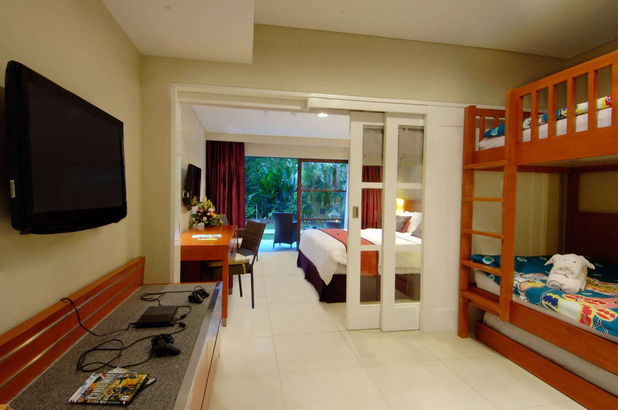 Bali Dynasty in Süd-Bali:  Bali Dynasty Kids Suite