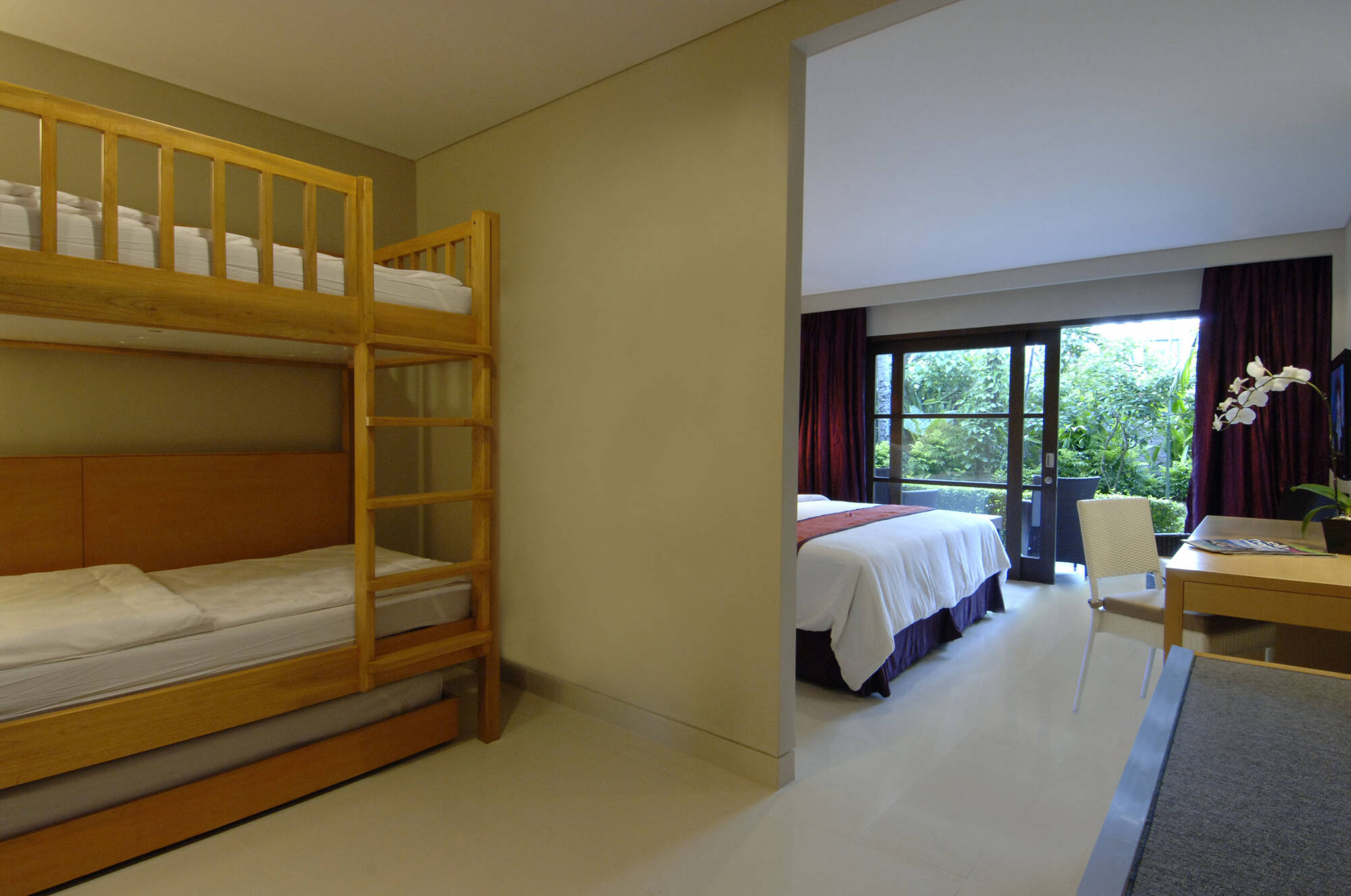 Bali Dynasty in Süd-Bali: Bali Dynasty Familienzimmer