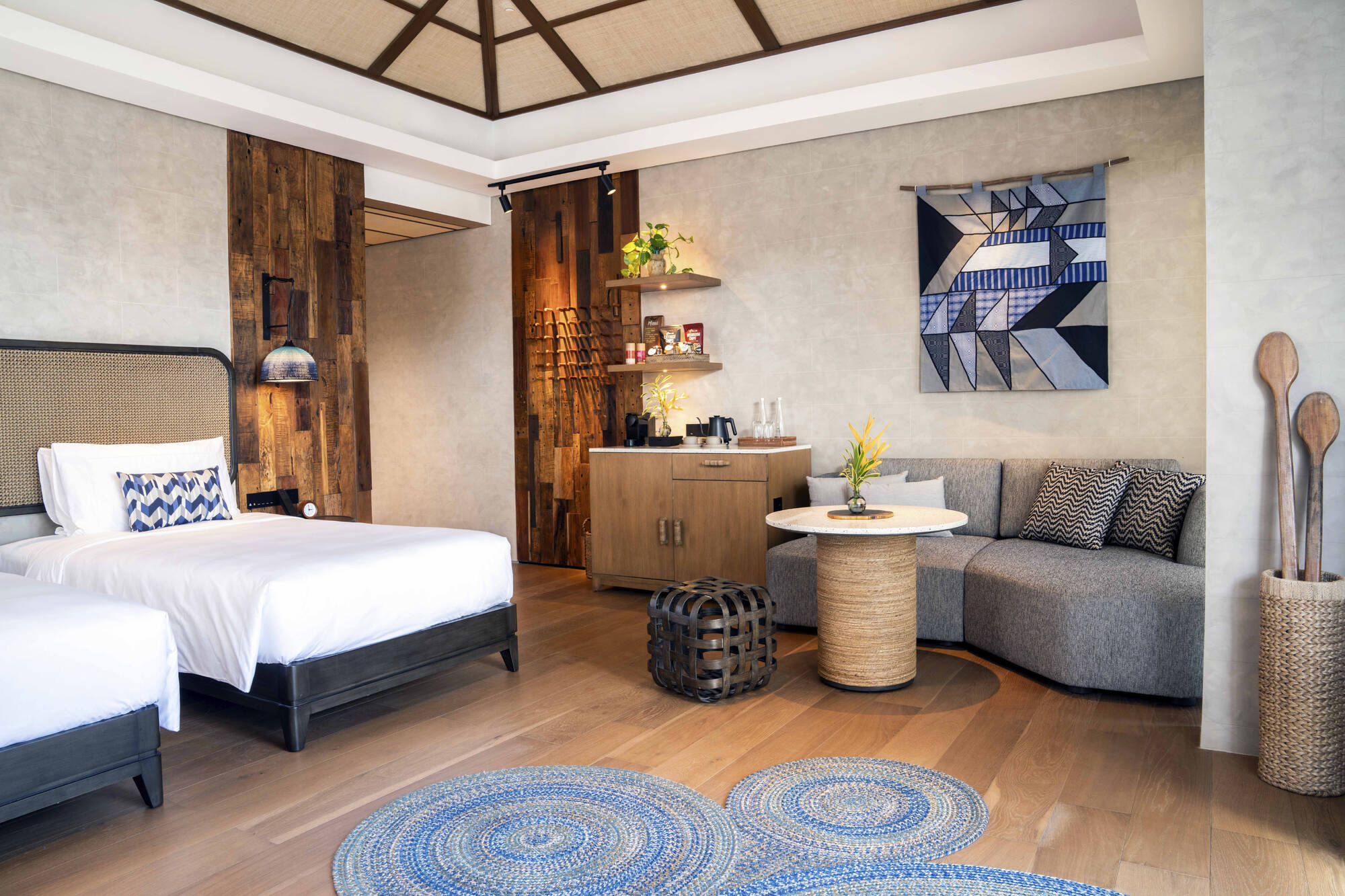 South Palms Resort and Spa - MGallery Collection in Bohol: South Palms Resort and Spa Panglao Deluxe Zimmer mit Poolzugang